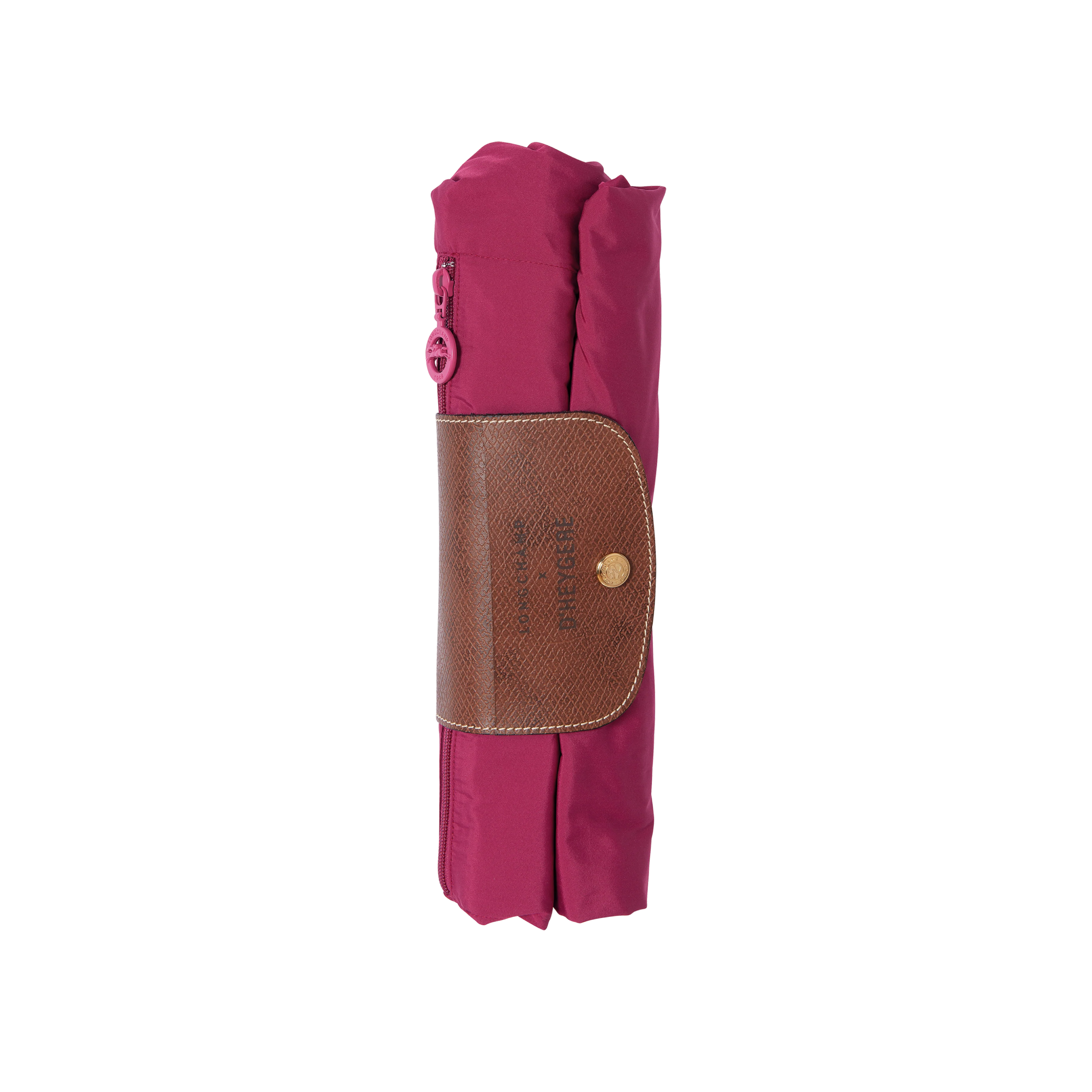 Poncho Imperméable - Prêt À Porter Chaine Et Trame - Rose - Image 2