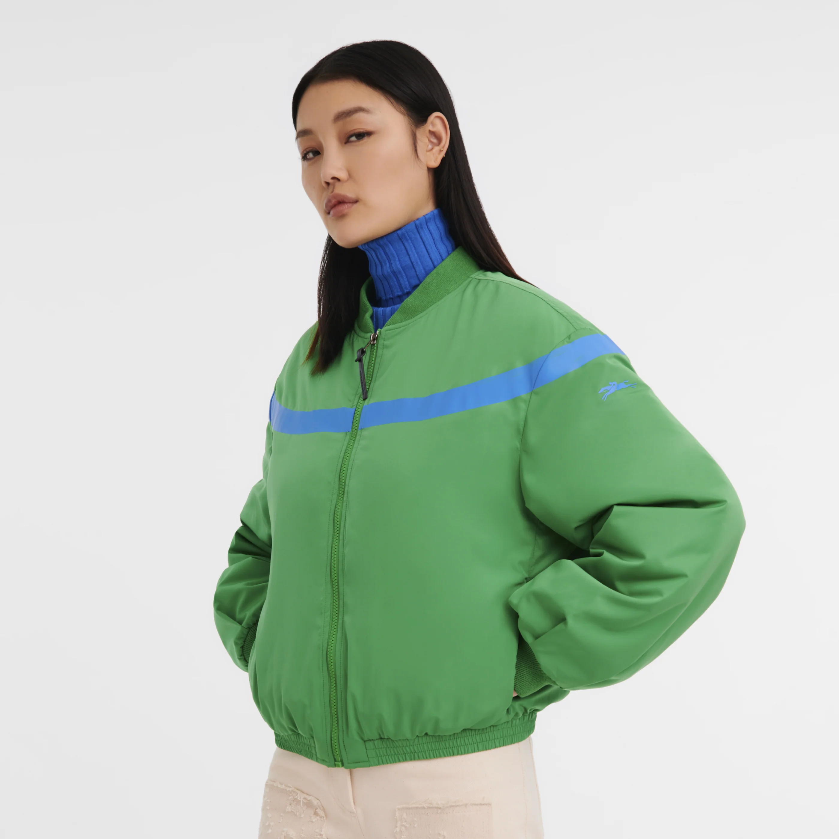 Blouson - Jockey - Gazon - Image 2