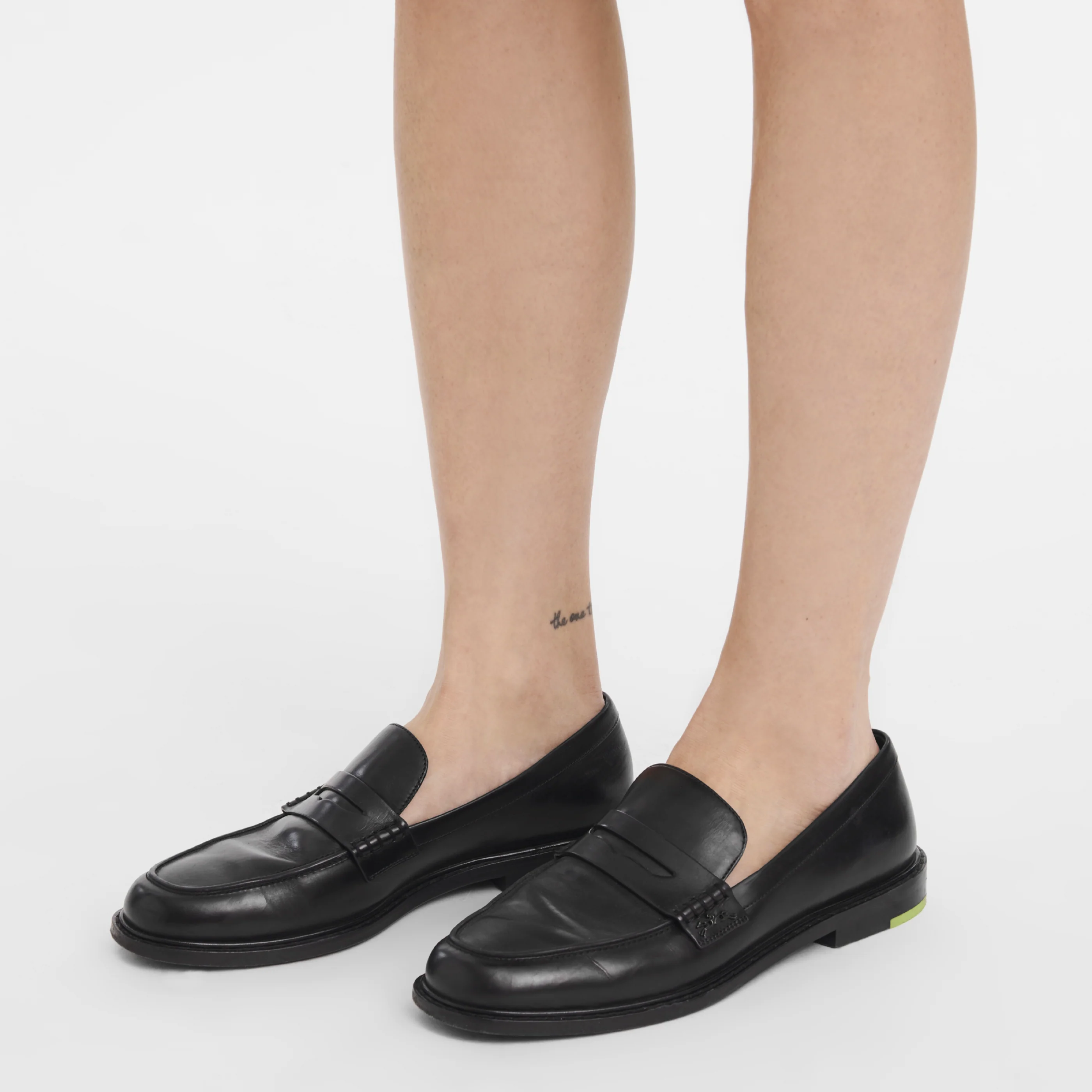 Mocassins - Au Sultan Mocassin Cuir - Noir - Image 2
