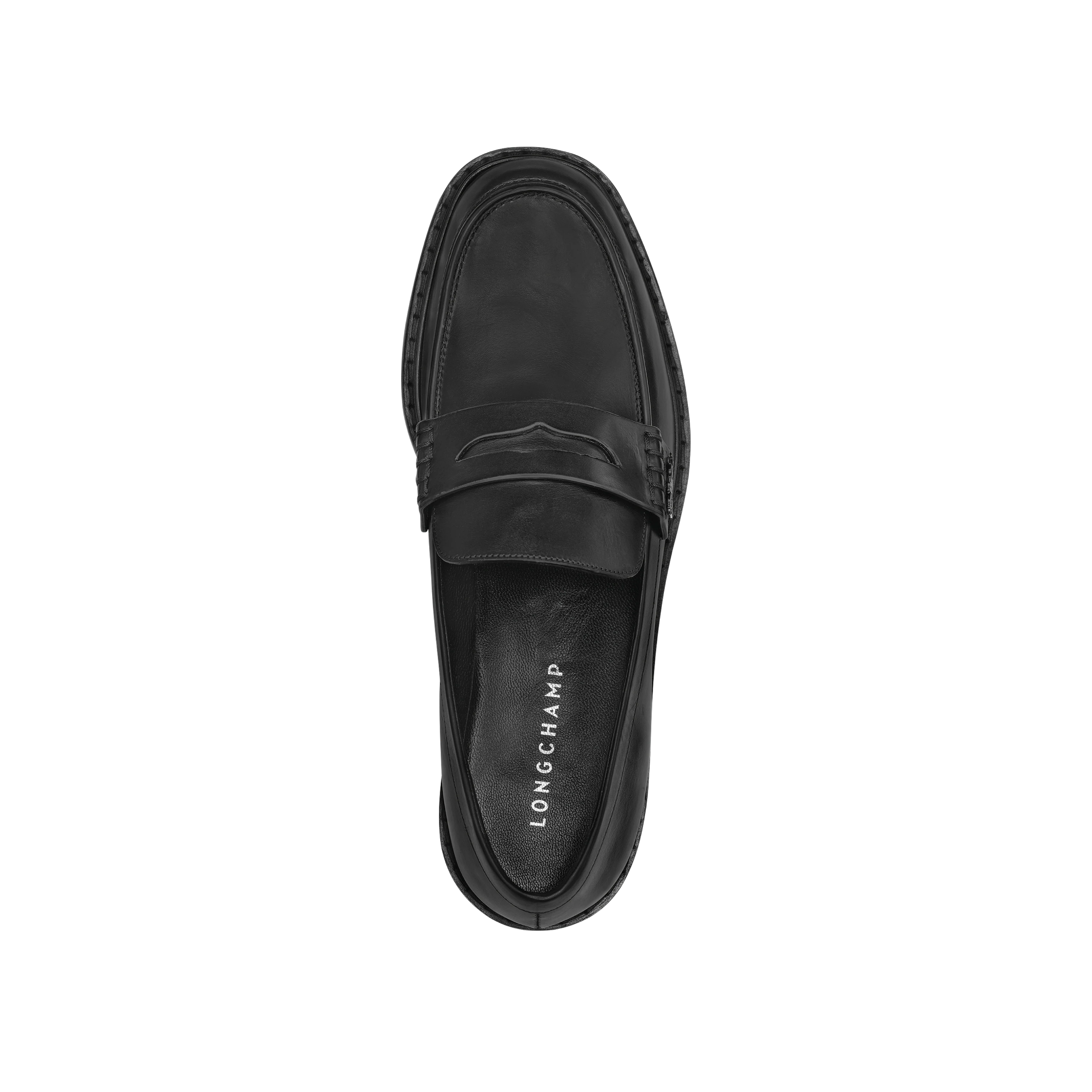 Mocassins - Au Sultan Mocassin Cuir - Noir - Image 3
