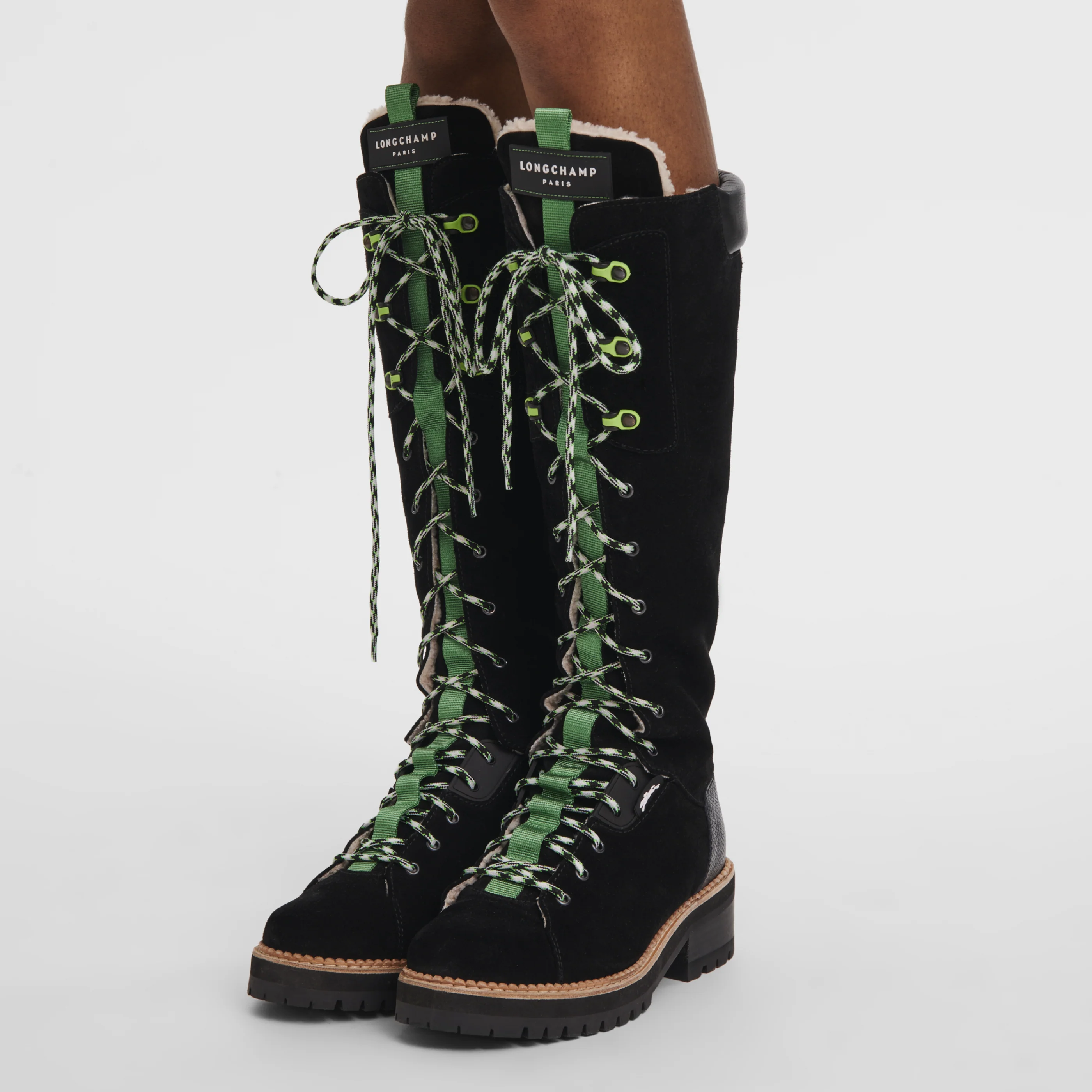 Bottes Plates - La Baroudeuse - Noir - Image 2