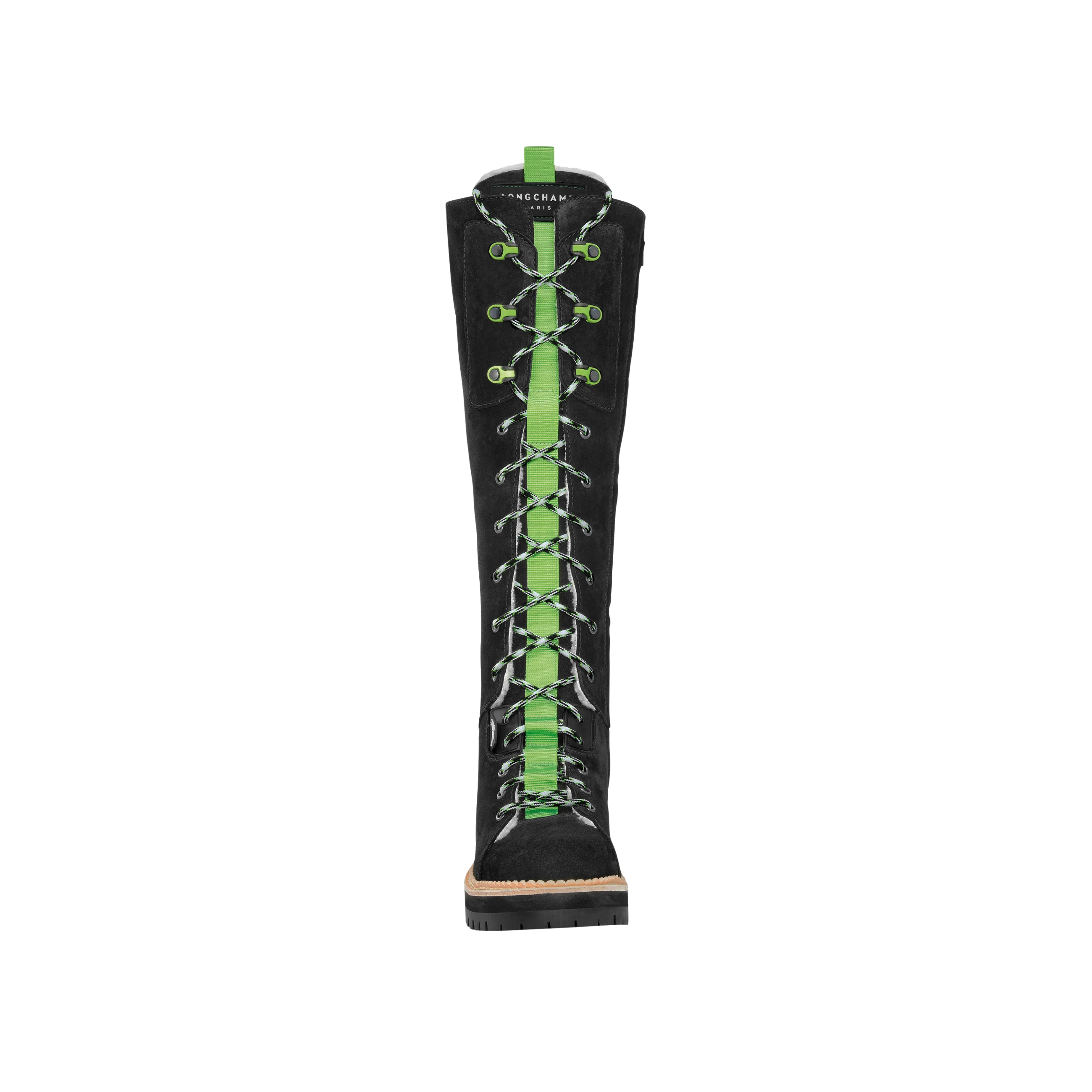 Bottes Plates - La Baroudeuse - Noir - Image 4