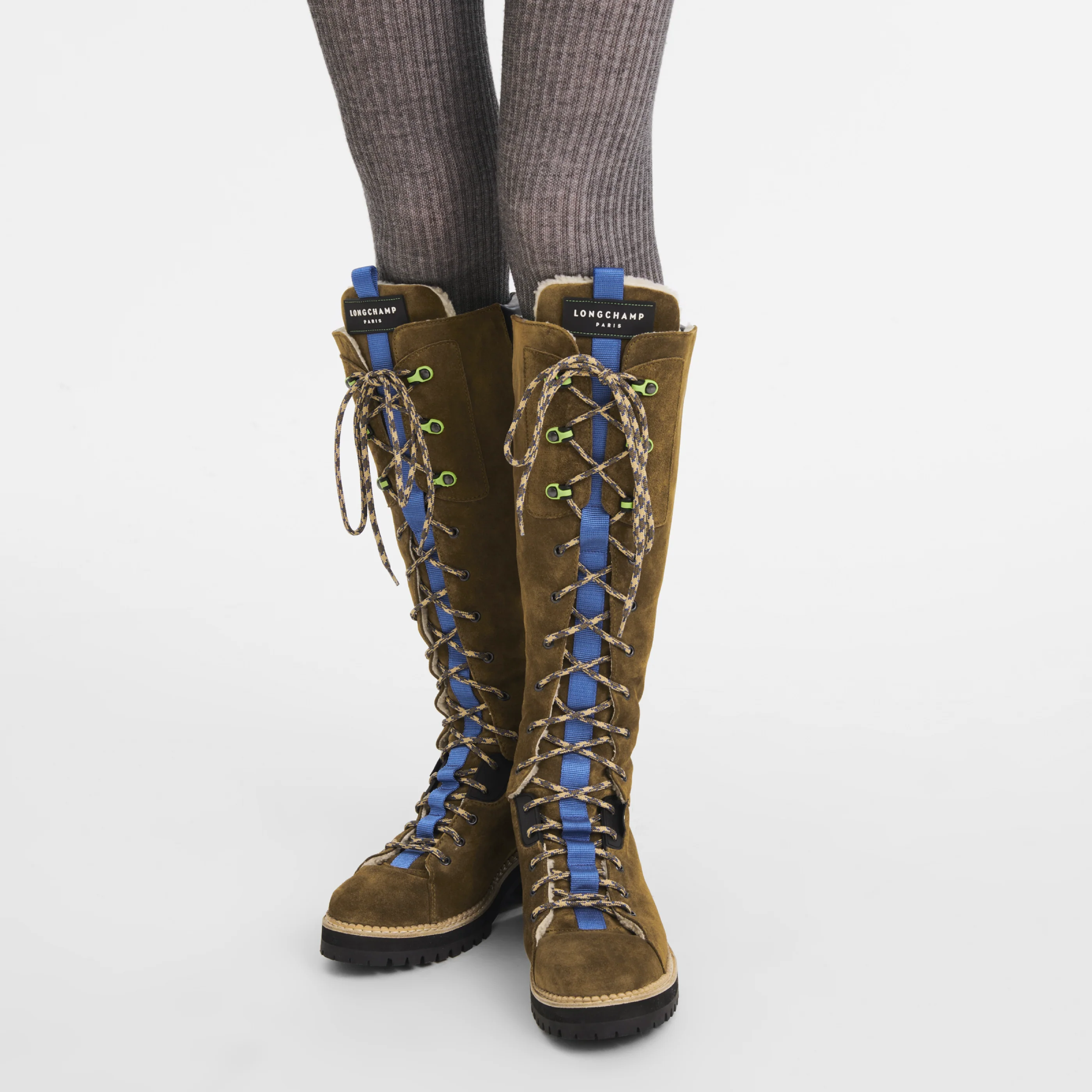 Bottes Plates - La Baroudeuse - Tabac - Image 2