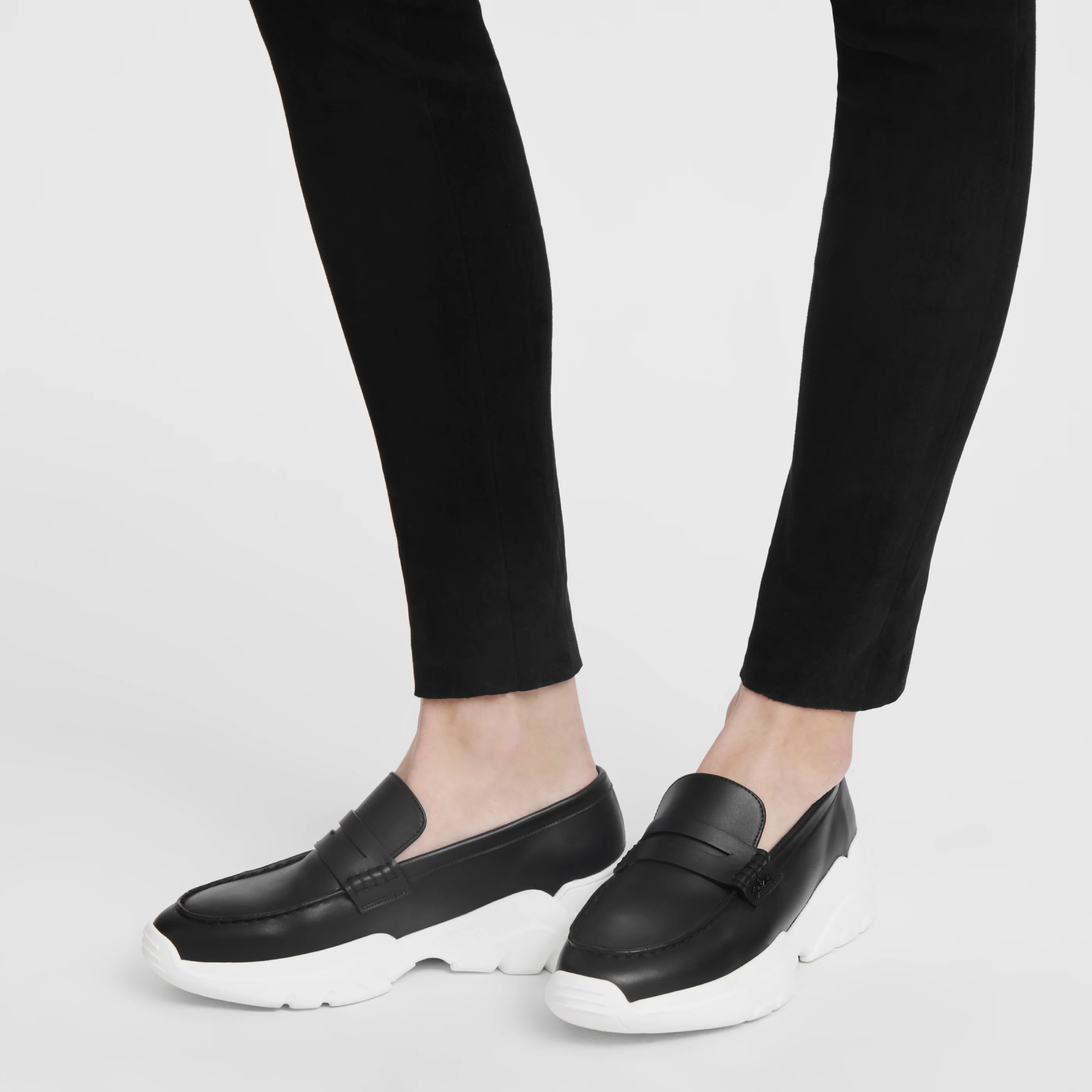 Mocassins - Au Sultan Mocassin Sport - Noir - Image 2