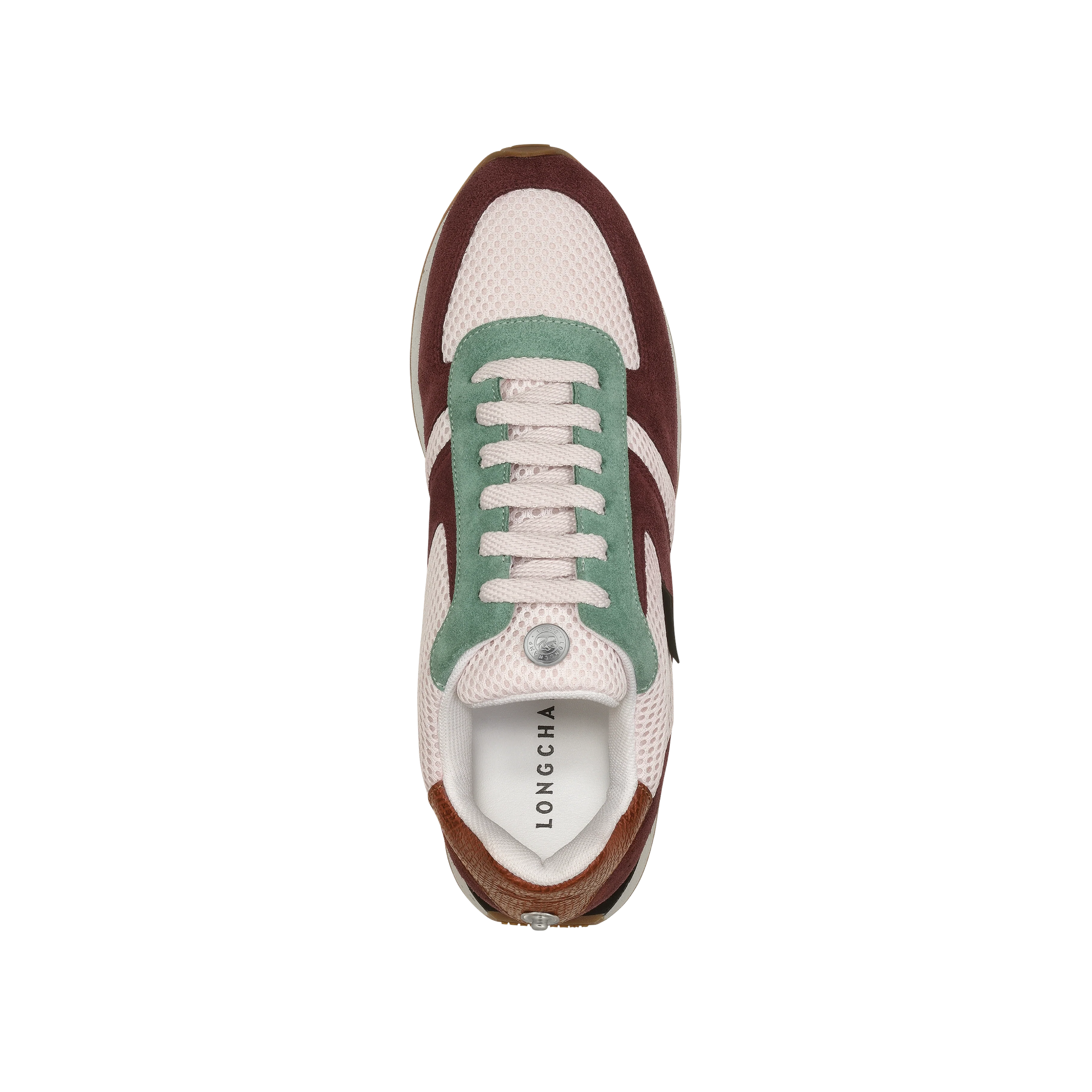 Sneakers - Le Pliage Green - Bordeaux - Image 4