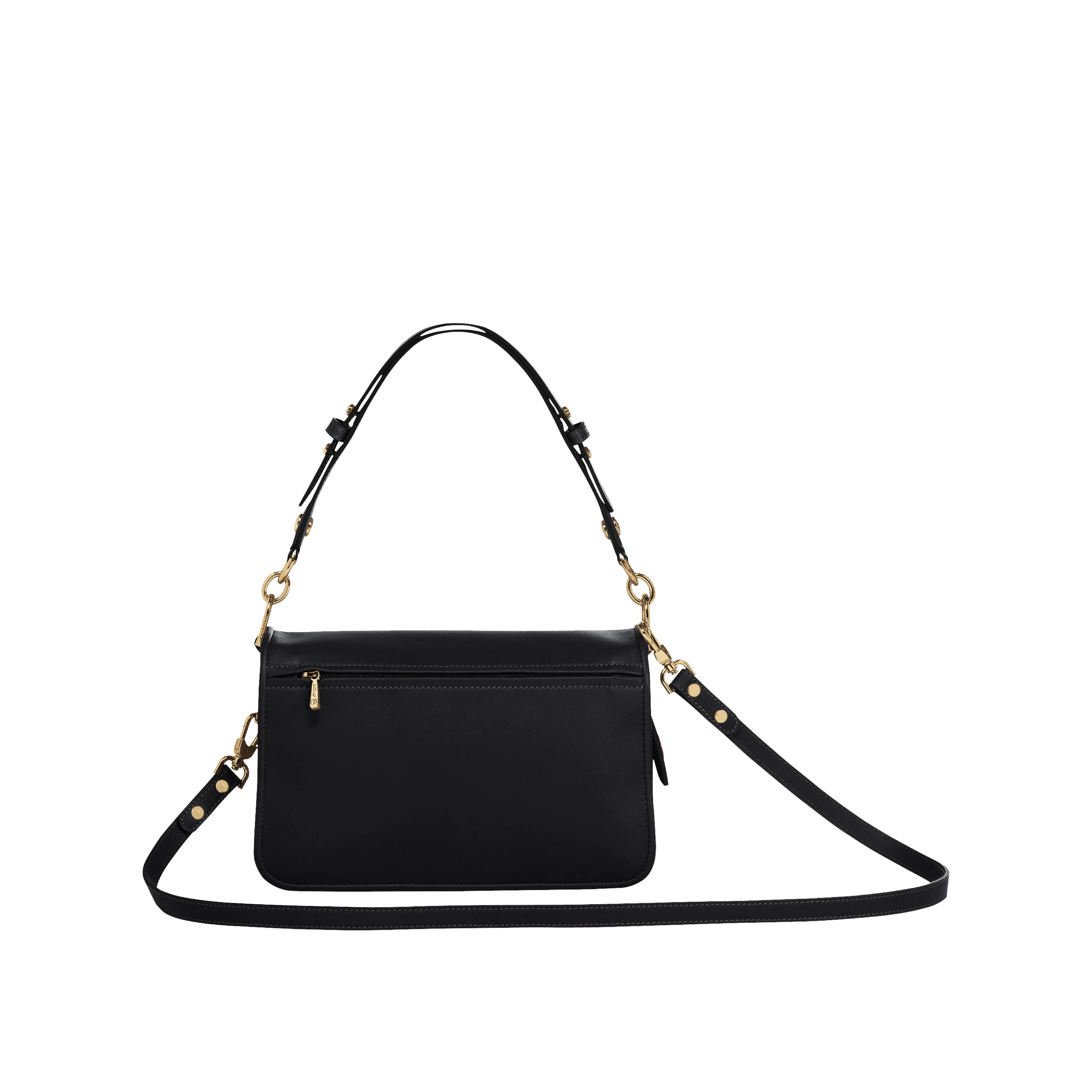 Sac Porté Travers S - Mademoiselle Longchamp - Noir - Image 4