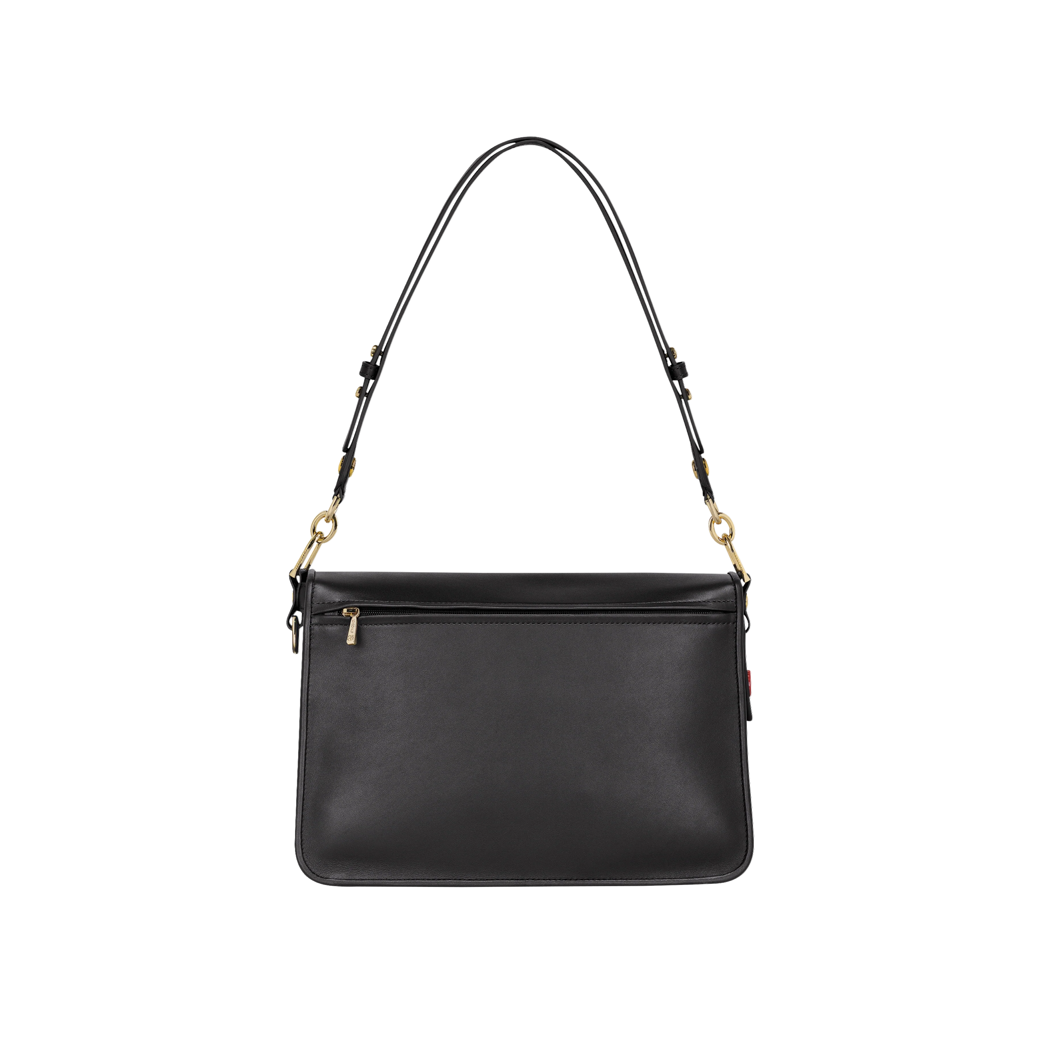 Sac Porté Épaule M - Mademoiselle Longchamp - Noir - Image 3