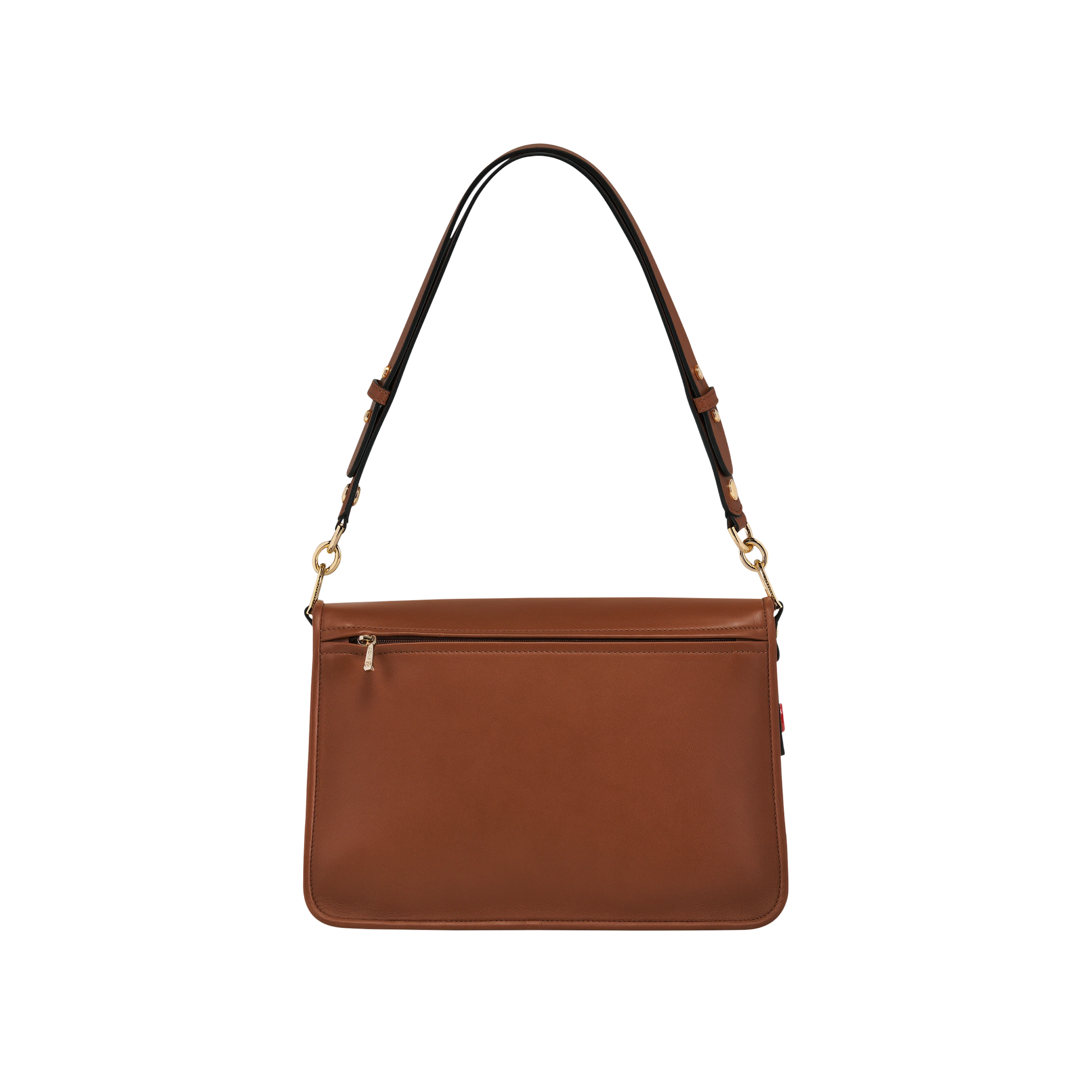 Sac Porté Épaule M - Mademoiselle Longchamp - Cognac - Image 3