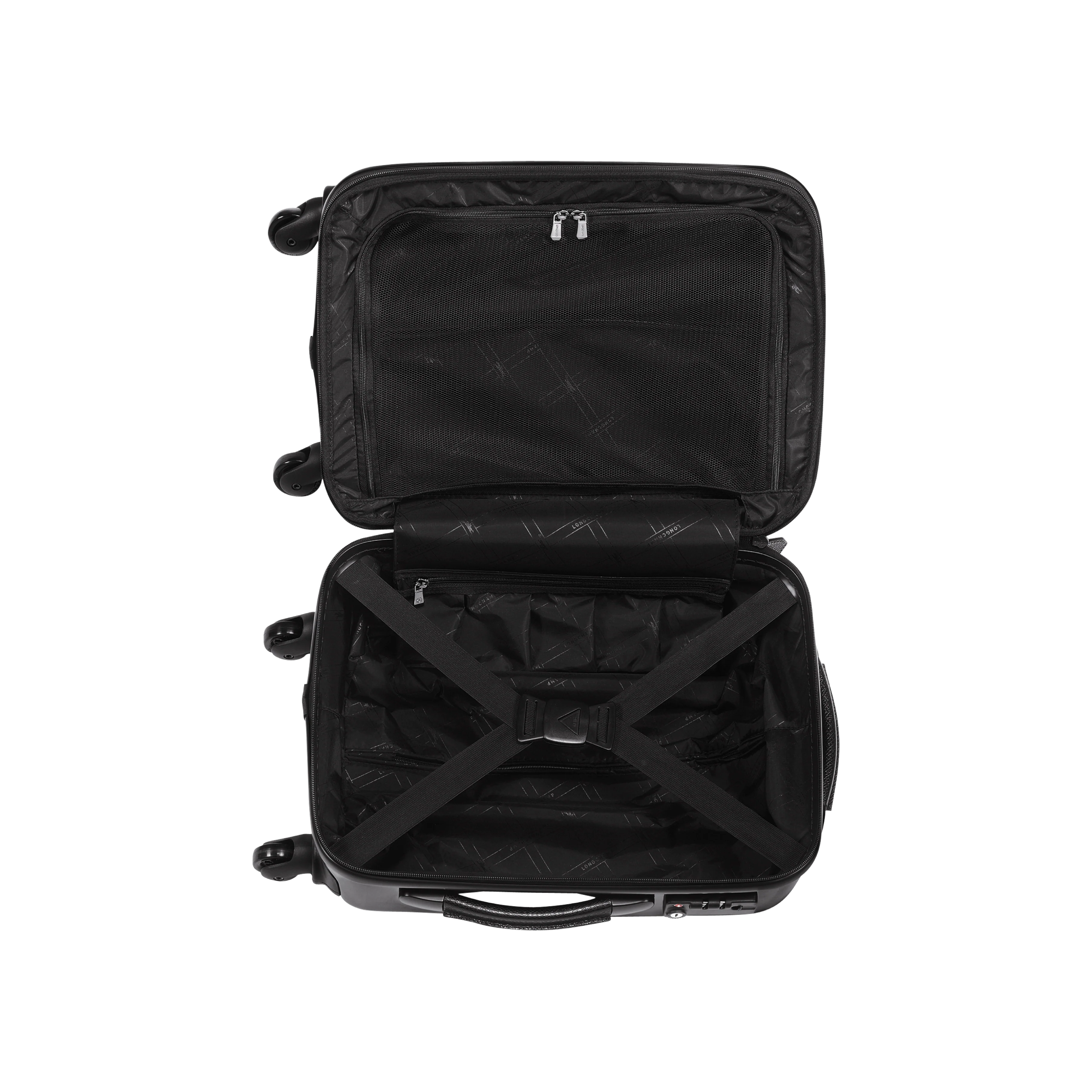 Valise Cabine - Le Pliage Lgp - Noir/Blanc - Image 3