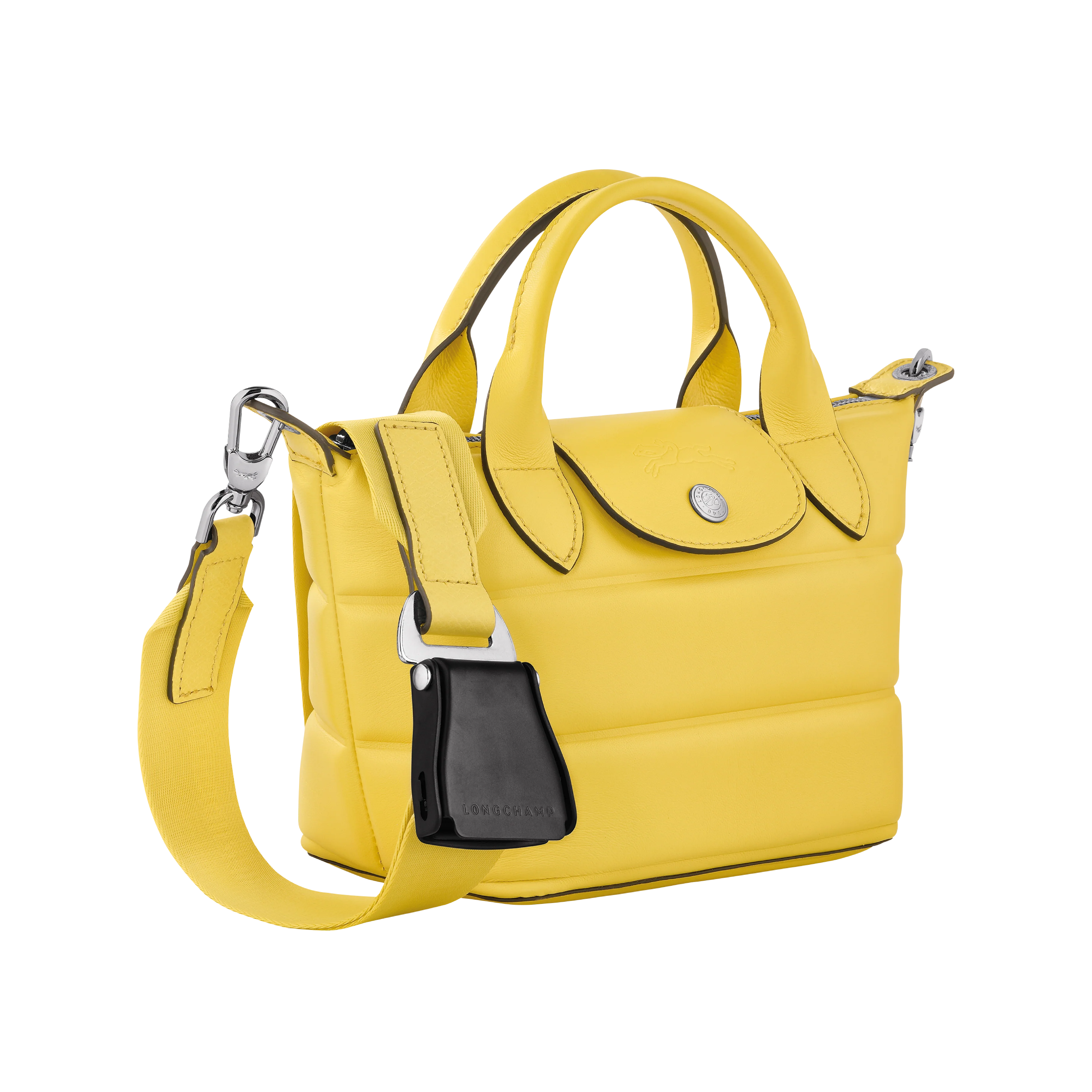 Sac À Main XS - Le Pliage Pad - Jaune - Image 3