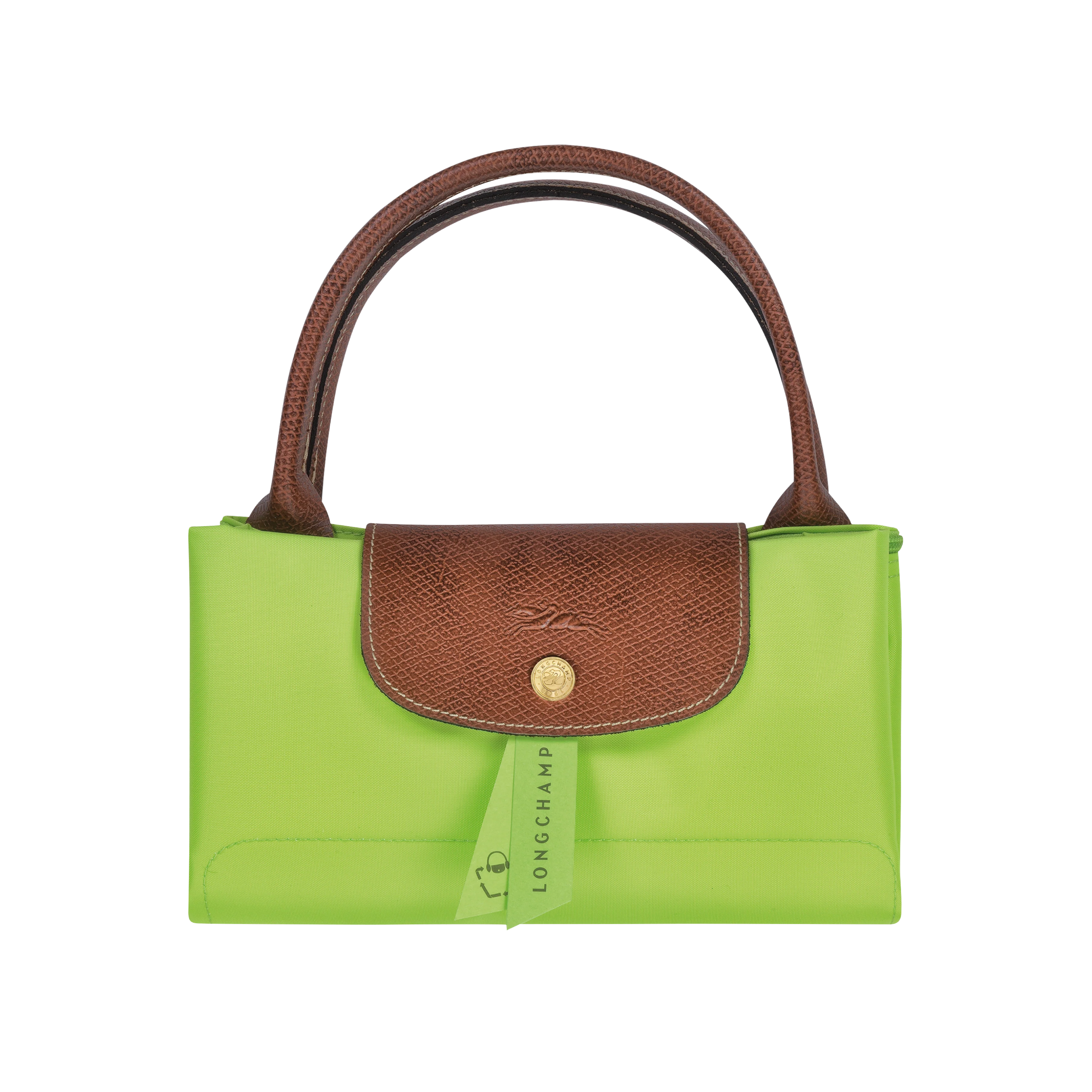 Sac À Main M - Le Pliage Original - Vert Lumière - Image 6