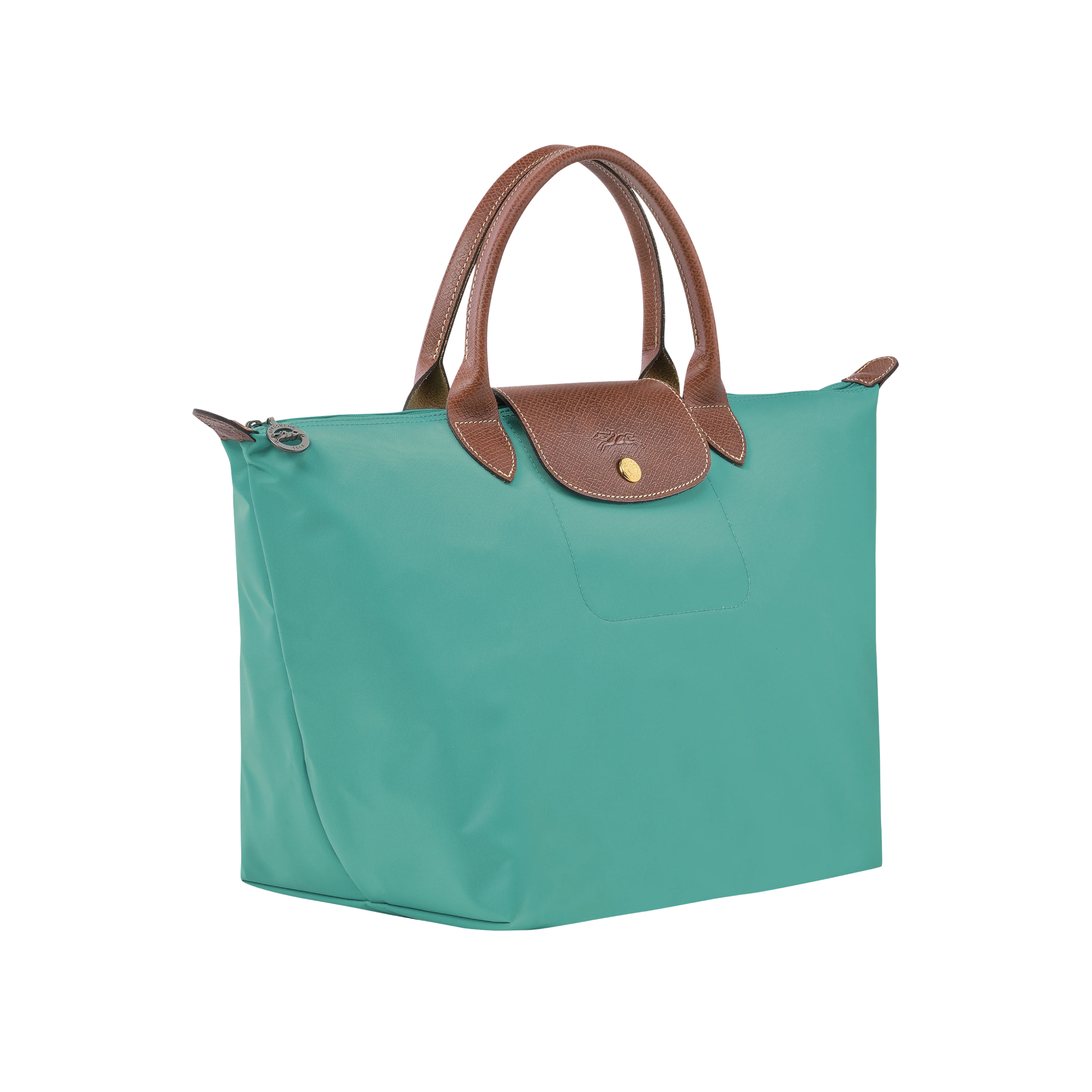 Sac À Main M - Le Pliage Original - Turquoise - Image 3