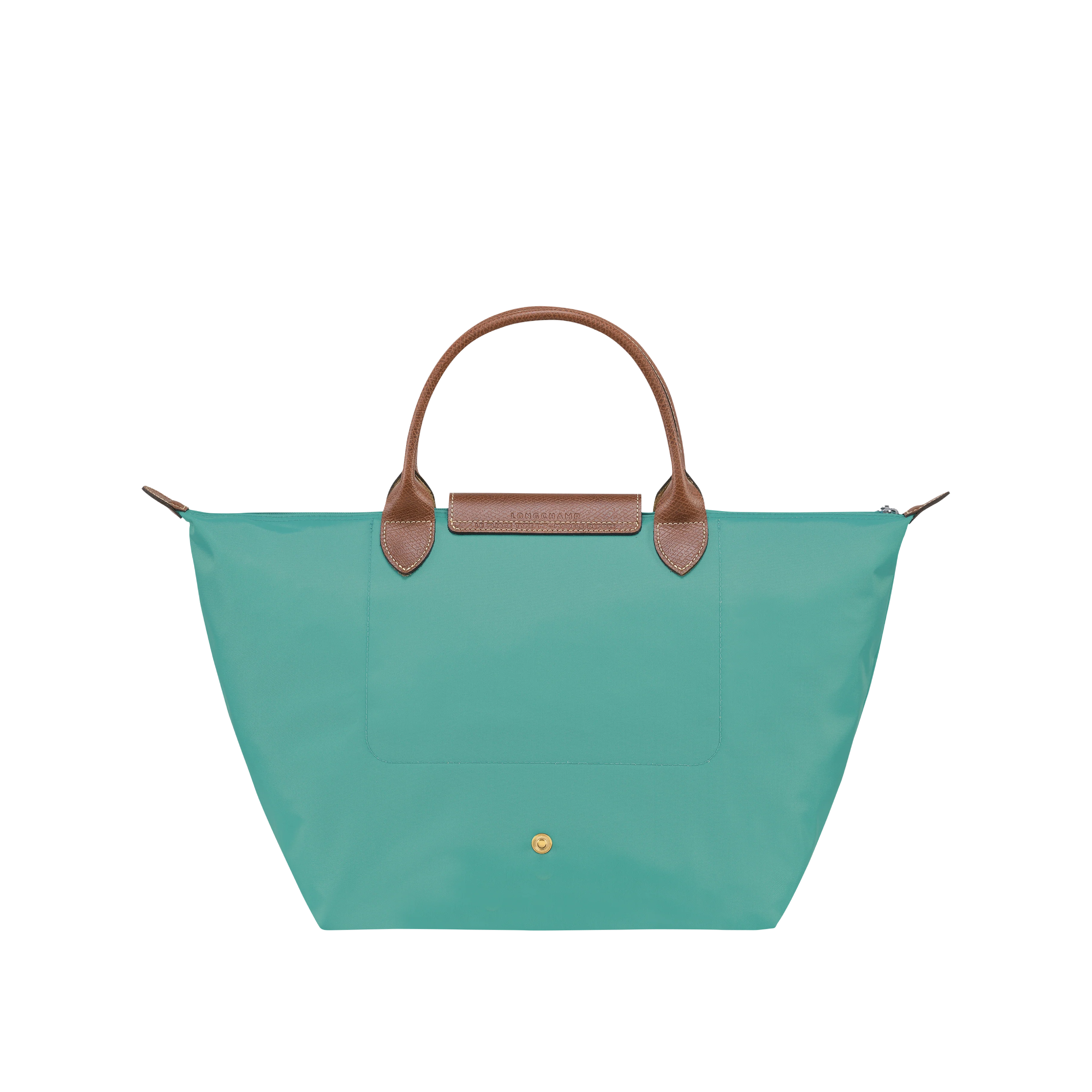 Sac À Main M - Le Pliage Original - Turquoise - Image 4
