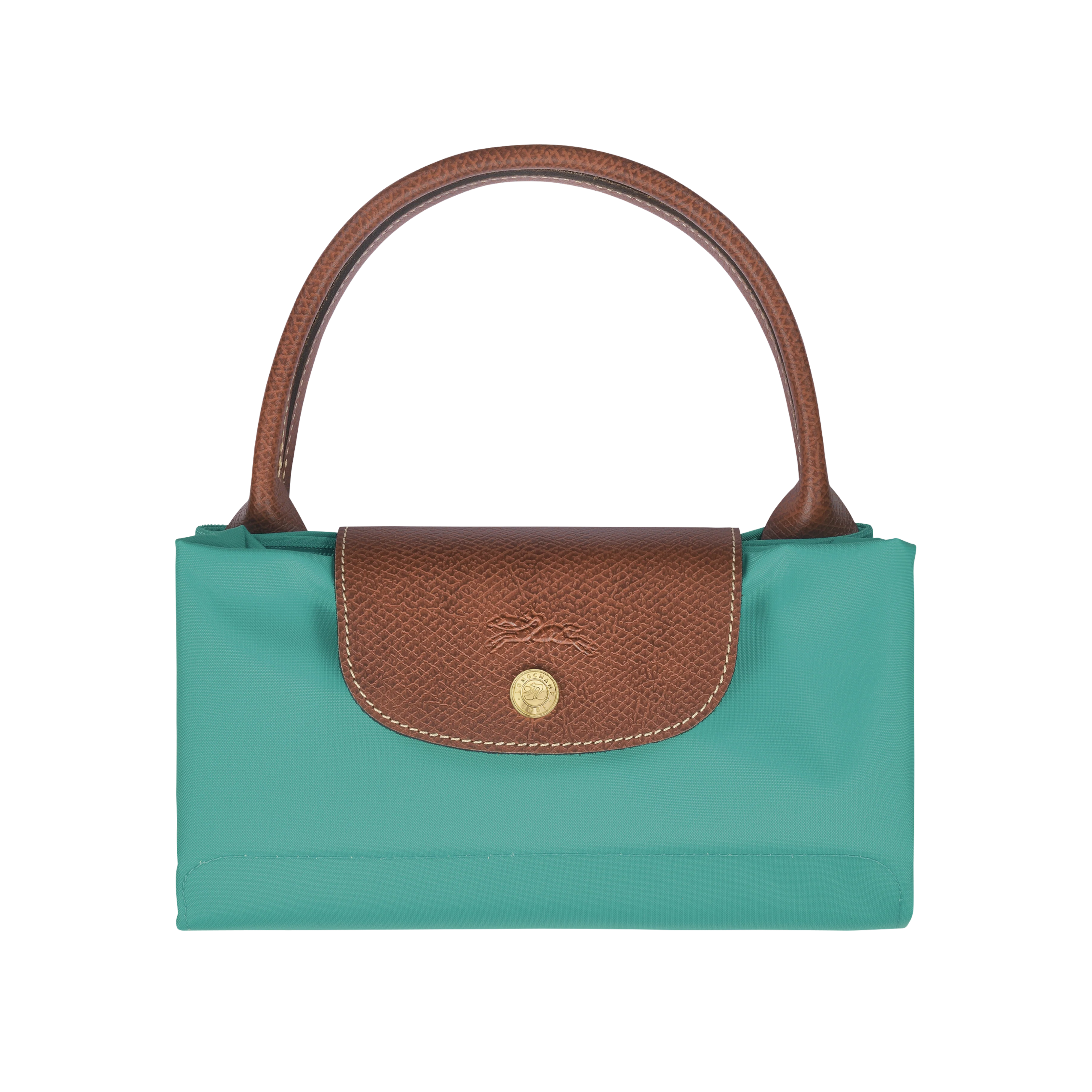 Sac À Main M - Le Pliage Original - Turquoise - Image 6