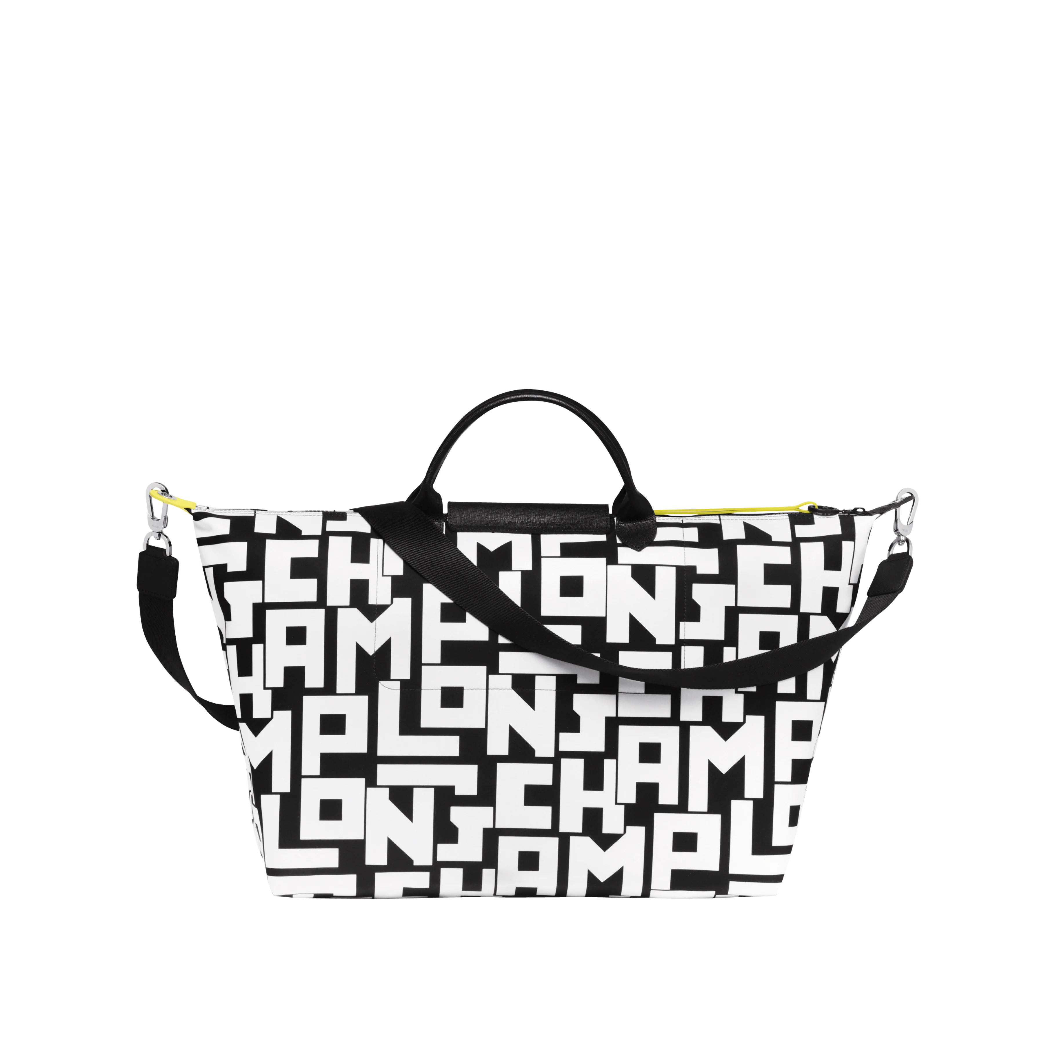 Sac De Voyage S - Le Pliage Lgp - Noir/Blanc - Image 3