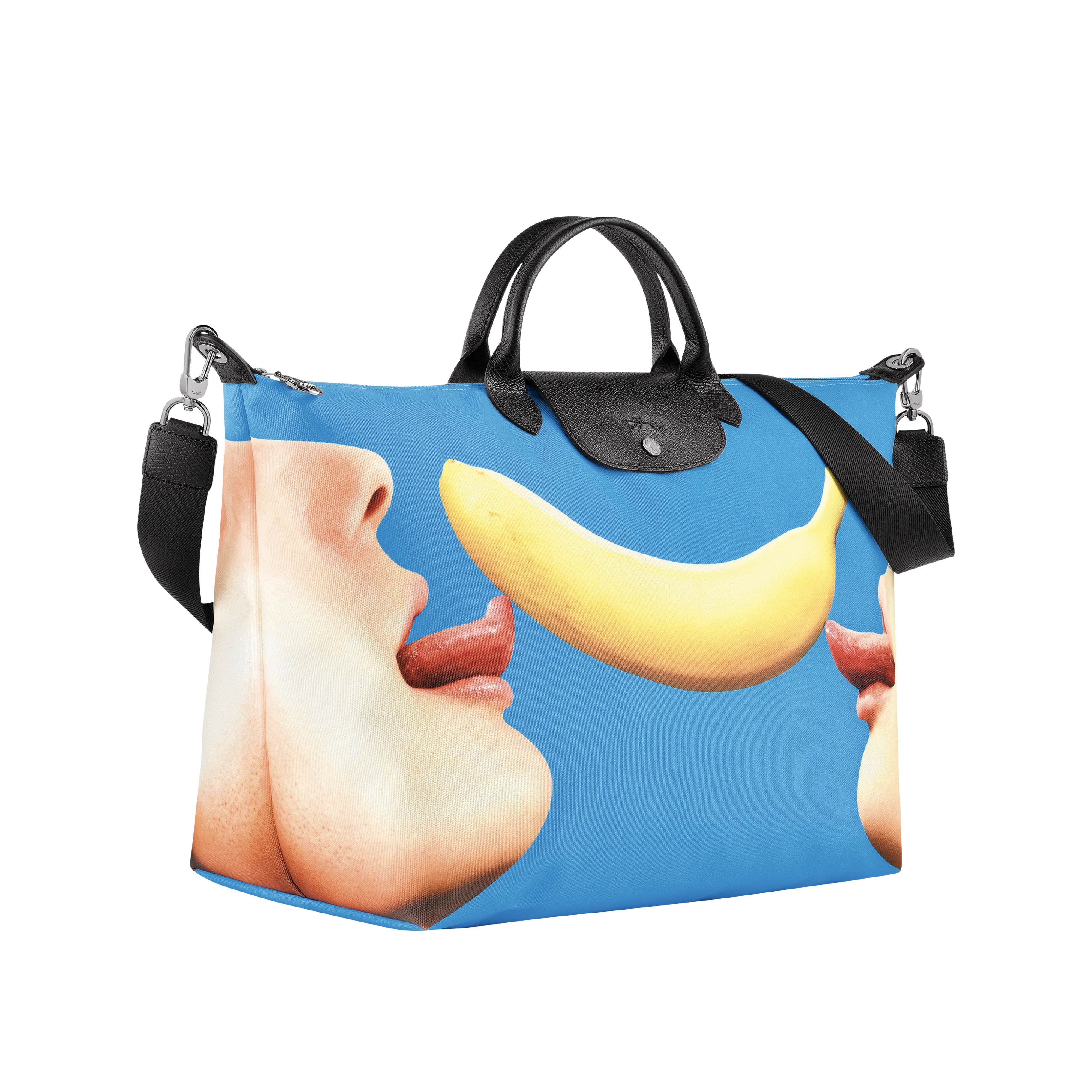Sac De Voyage L - Le Pliage Banane - Bleu - Image 3
