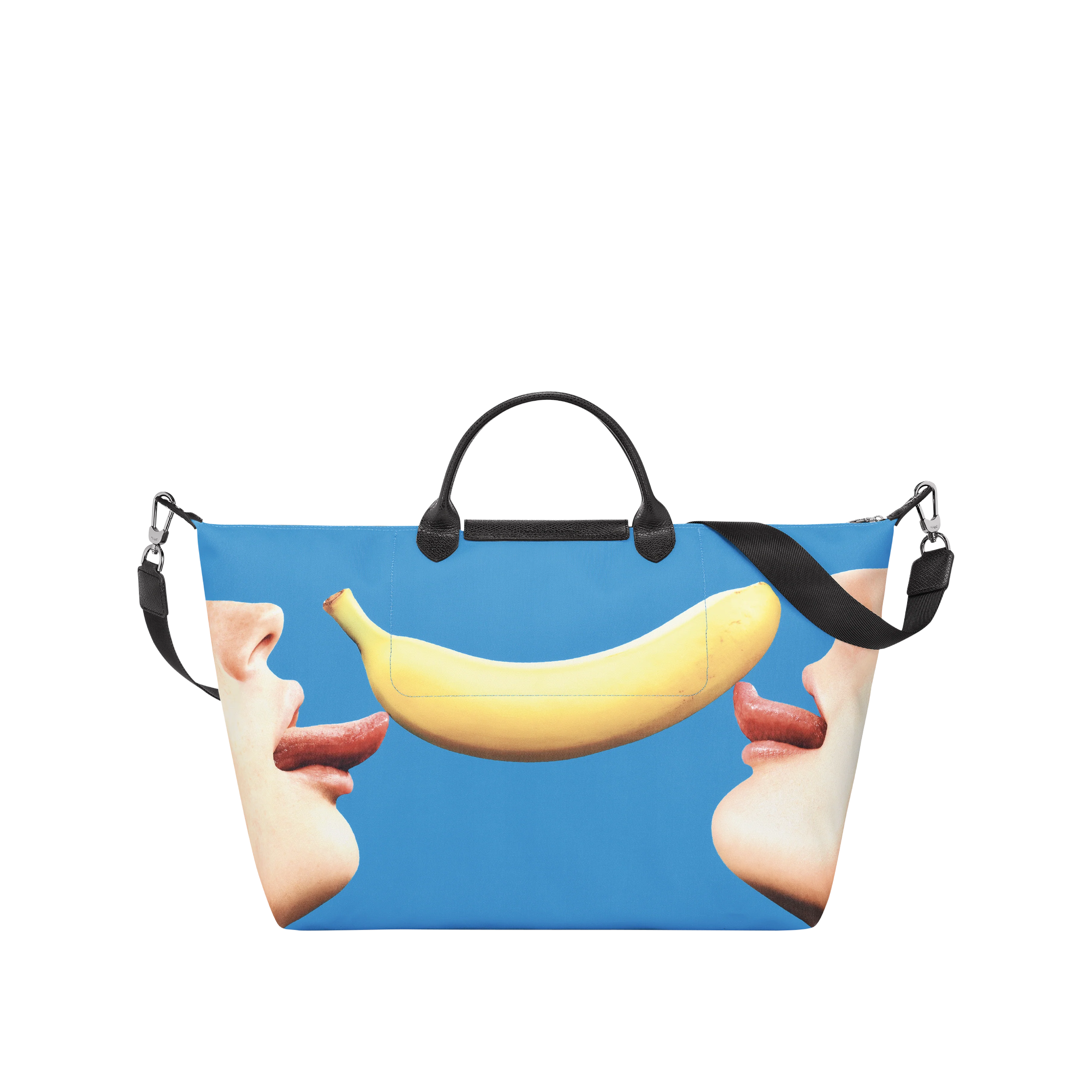 Sac De Voyage L - Le Pliage Banane - Bleu - Image 4