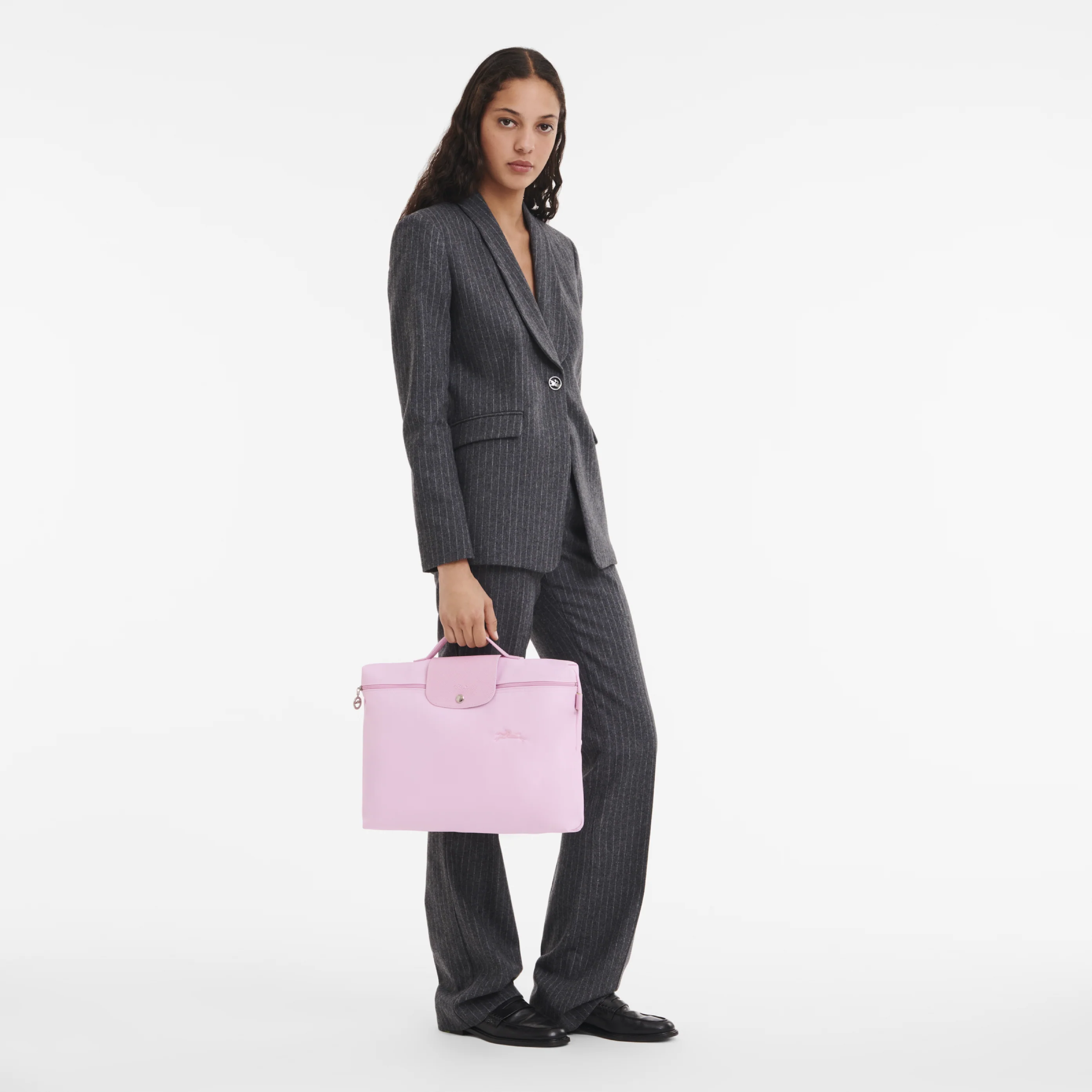 Porte-Documents S - Le Pliage Green - Rose - Image 2