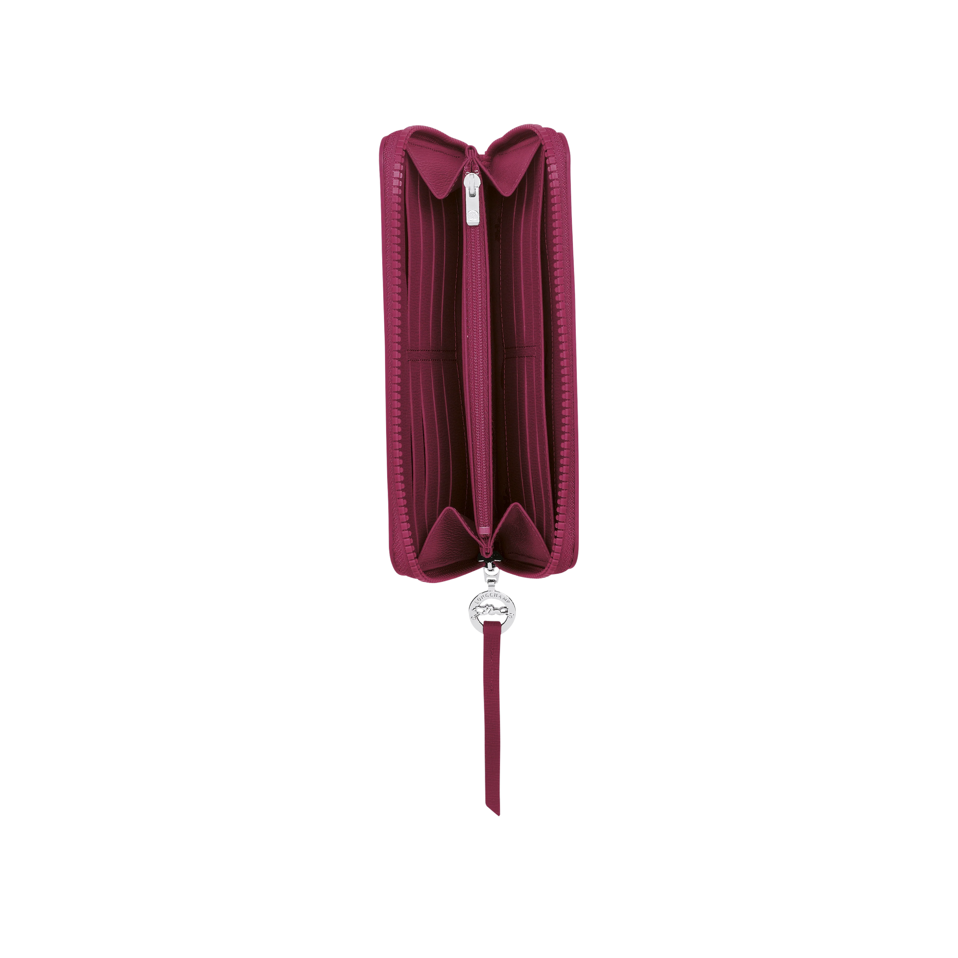 Portefeuille Long Zippé - Le Pliage Néo - Framboise - Image 2