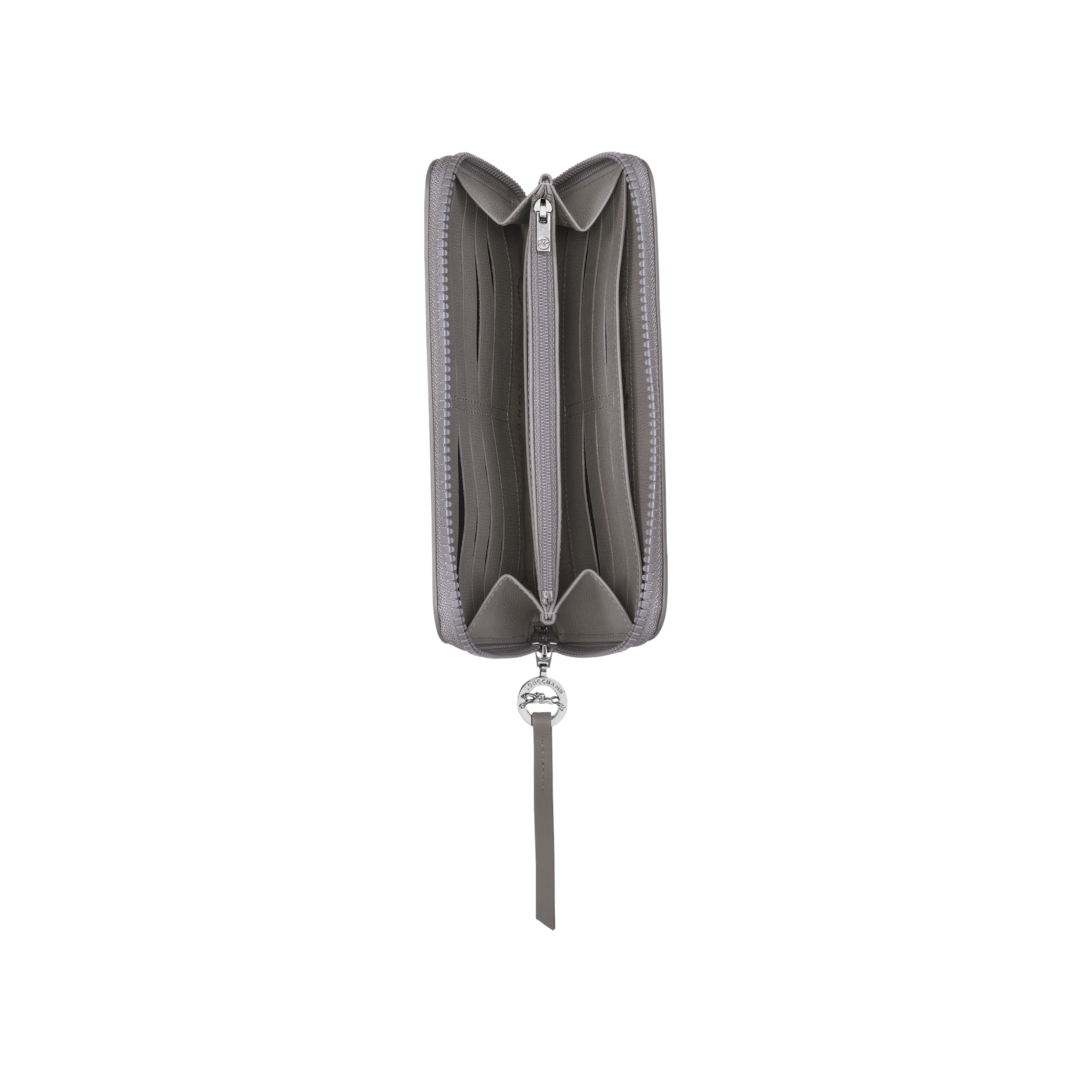Portefeuille Long Zippé - Le Pliage Néo - Ciment - Image 2