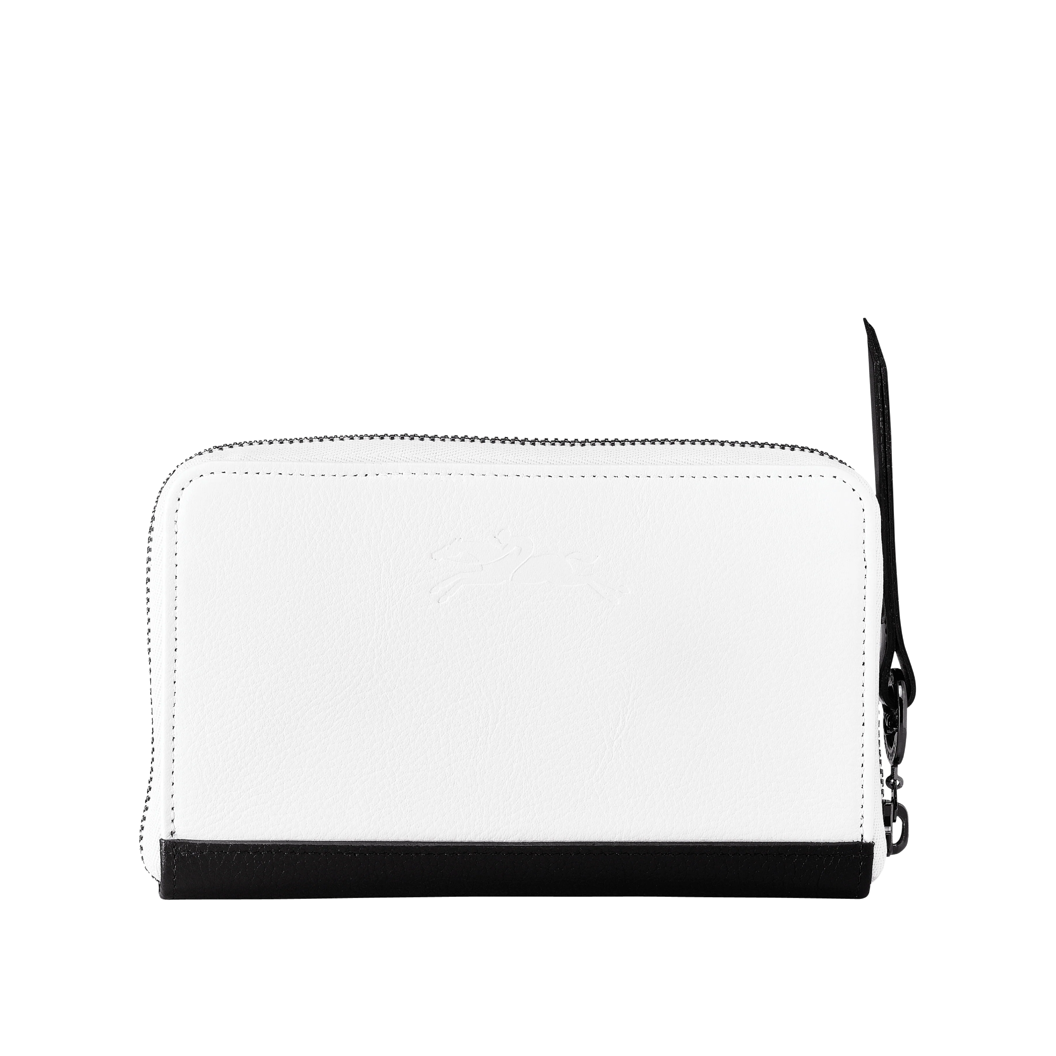 Portefeuille Compact - Le Foulonné Graphique - Blanc - Image 3