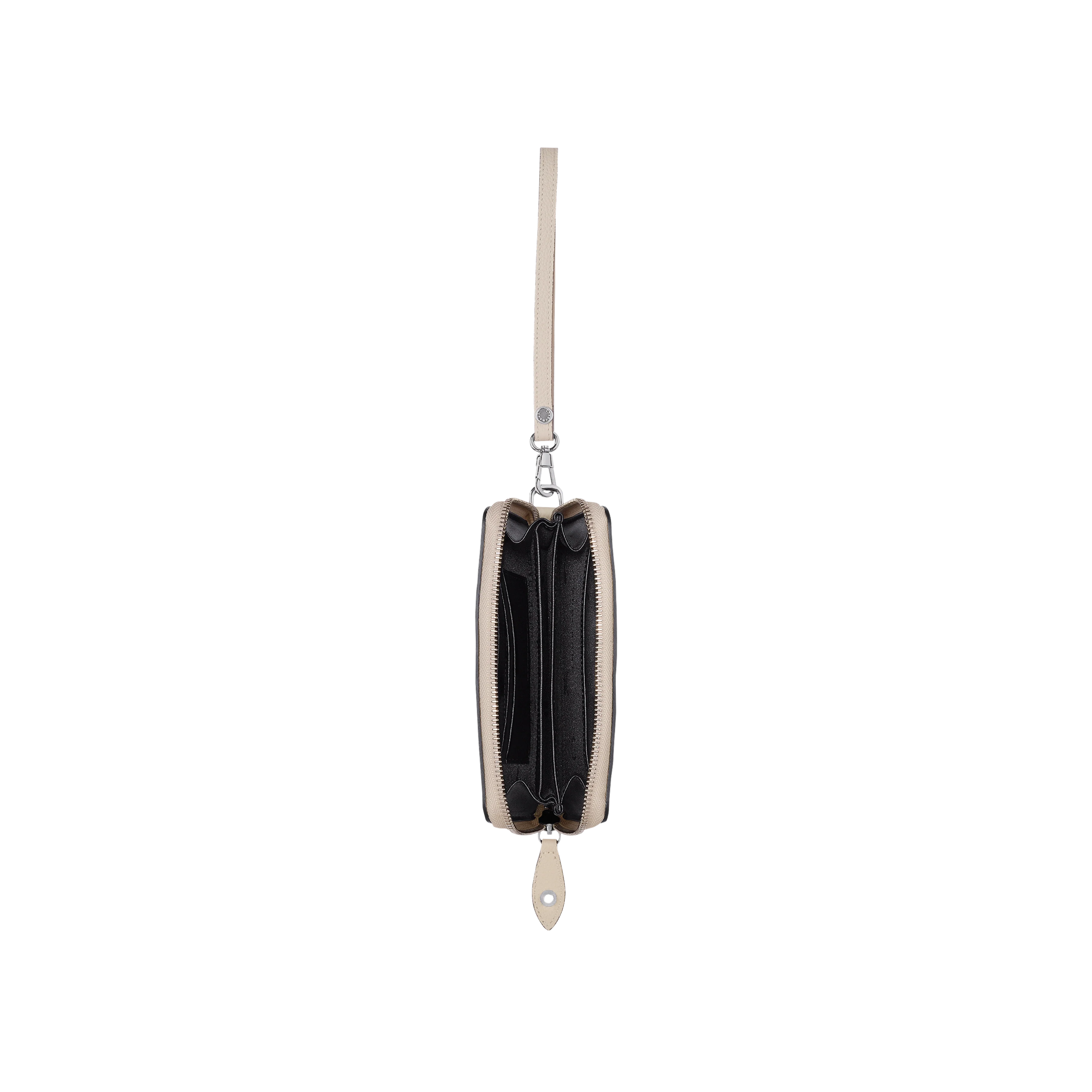 Portefeuille Compact - La Voyageuse Lgp - Craie - Image 2