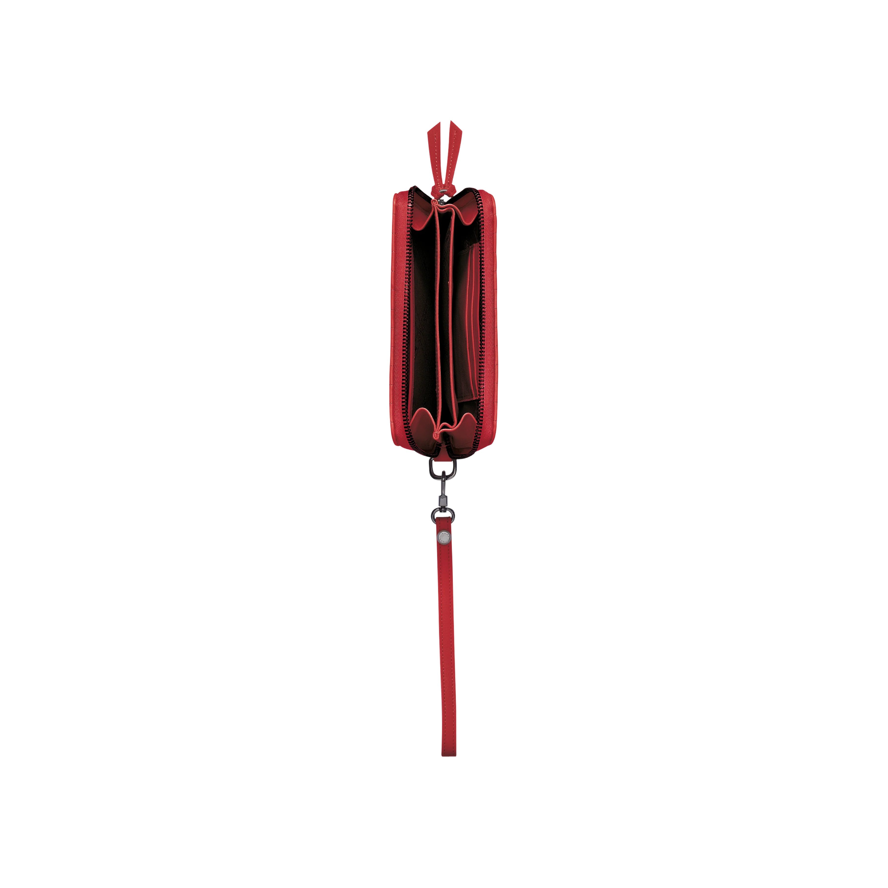 Portefeuille Compact - Amazone Matelassé - Rouge - Image 2