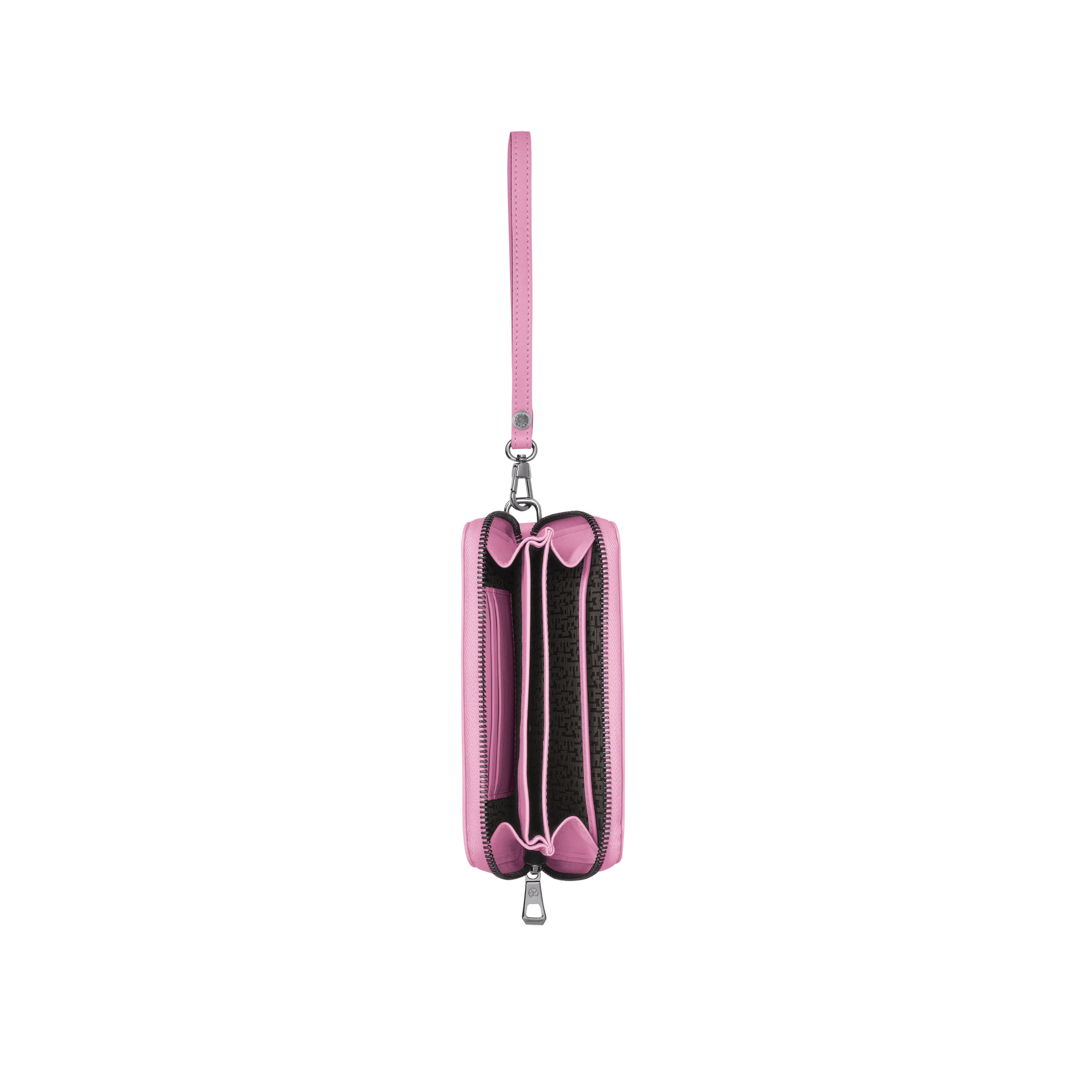 Portefeuille Compact - Le Pliage Cuir - Rose - Image 2