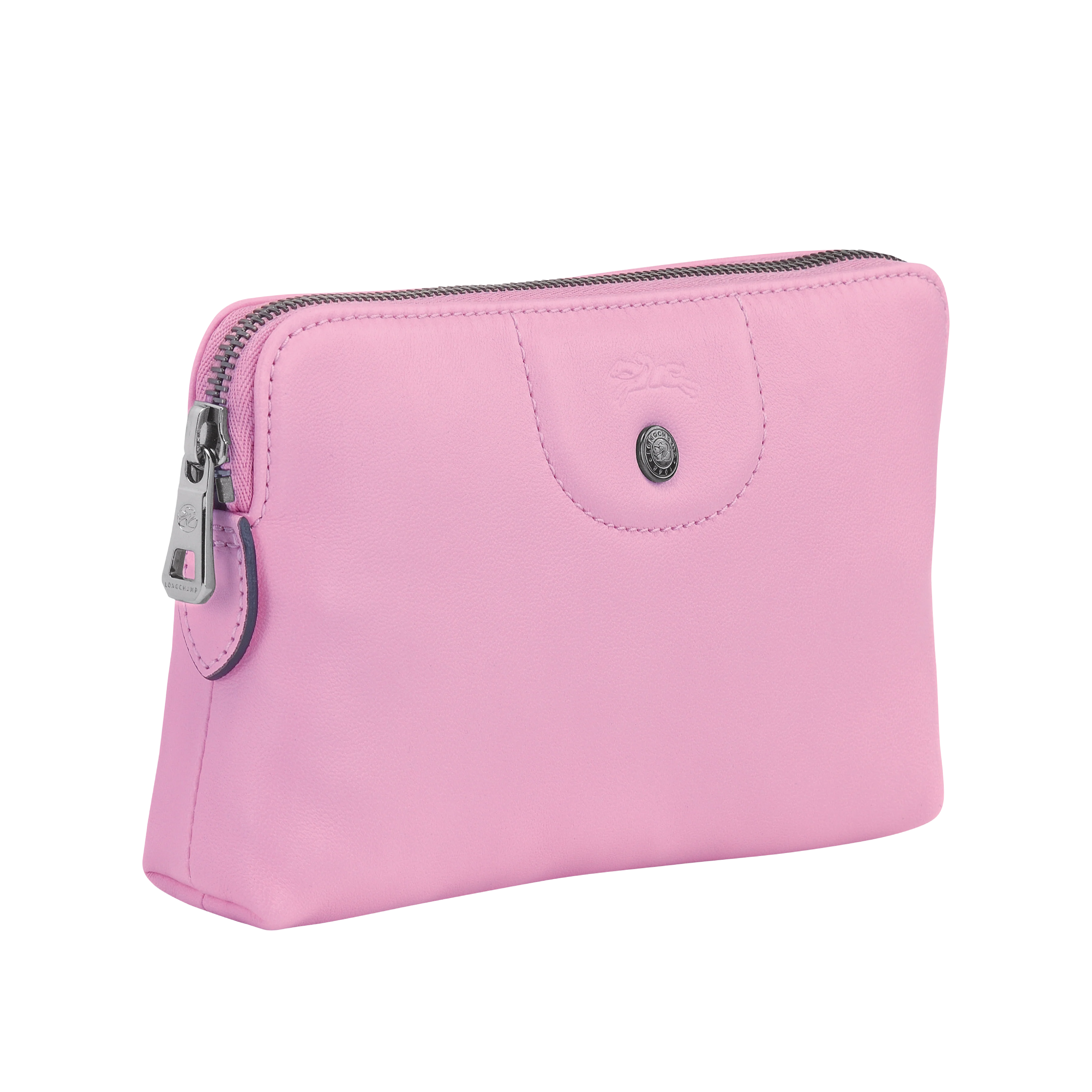 Pochette - Le Pliage Cuir - Rose - Image 2