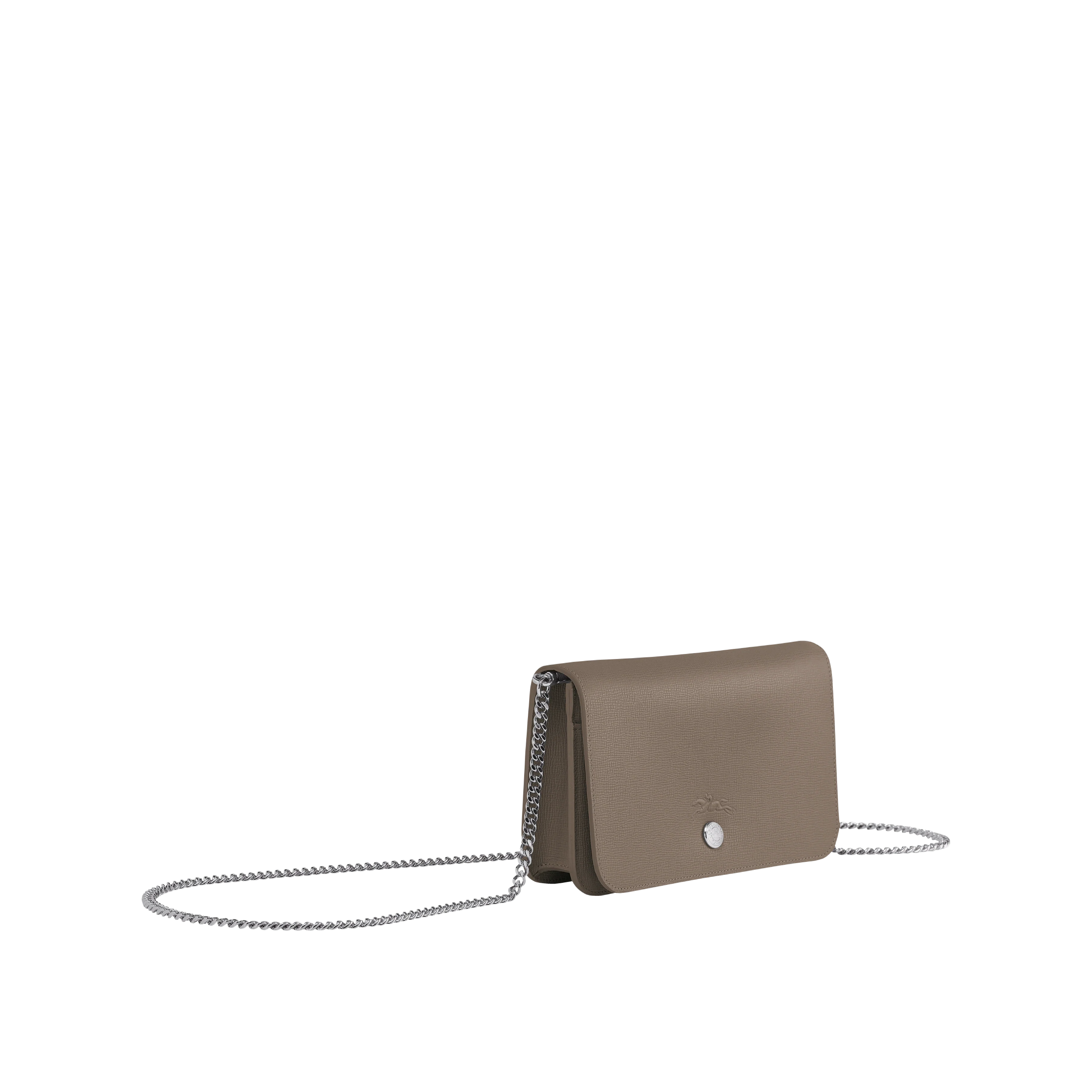 Portefeuille Chaînette - Le Pliage Néo - Taupe - Image 2