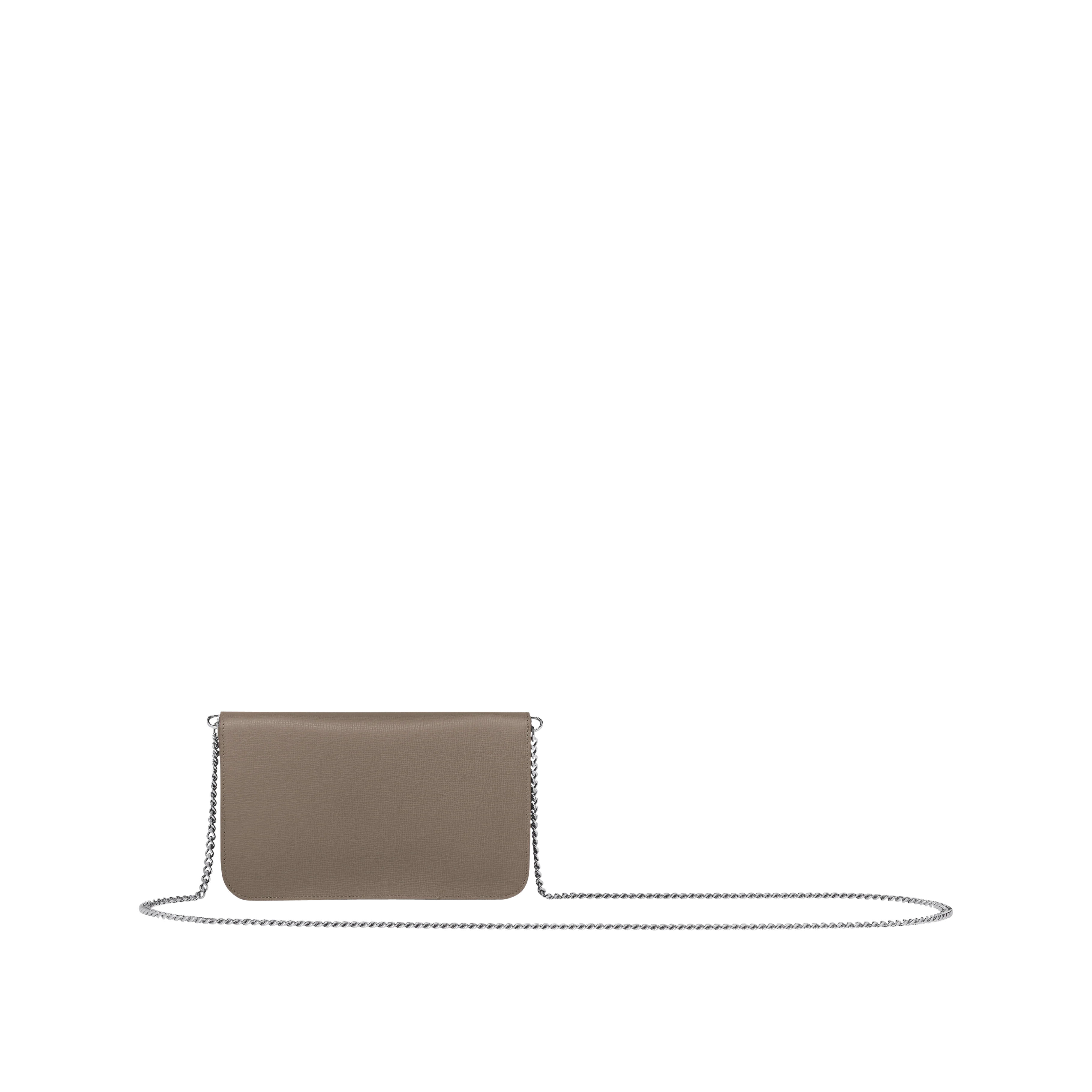 Portefeuille Chaînette - Le Pliage Néo - Taupe - Image 3