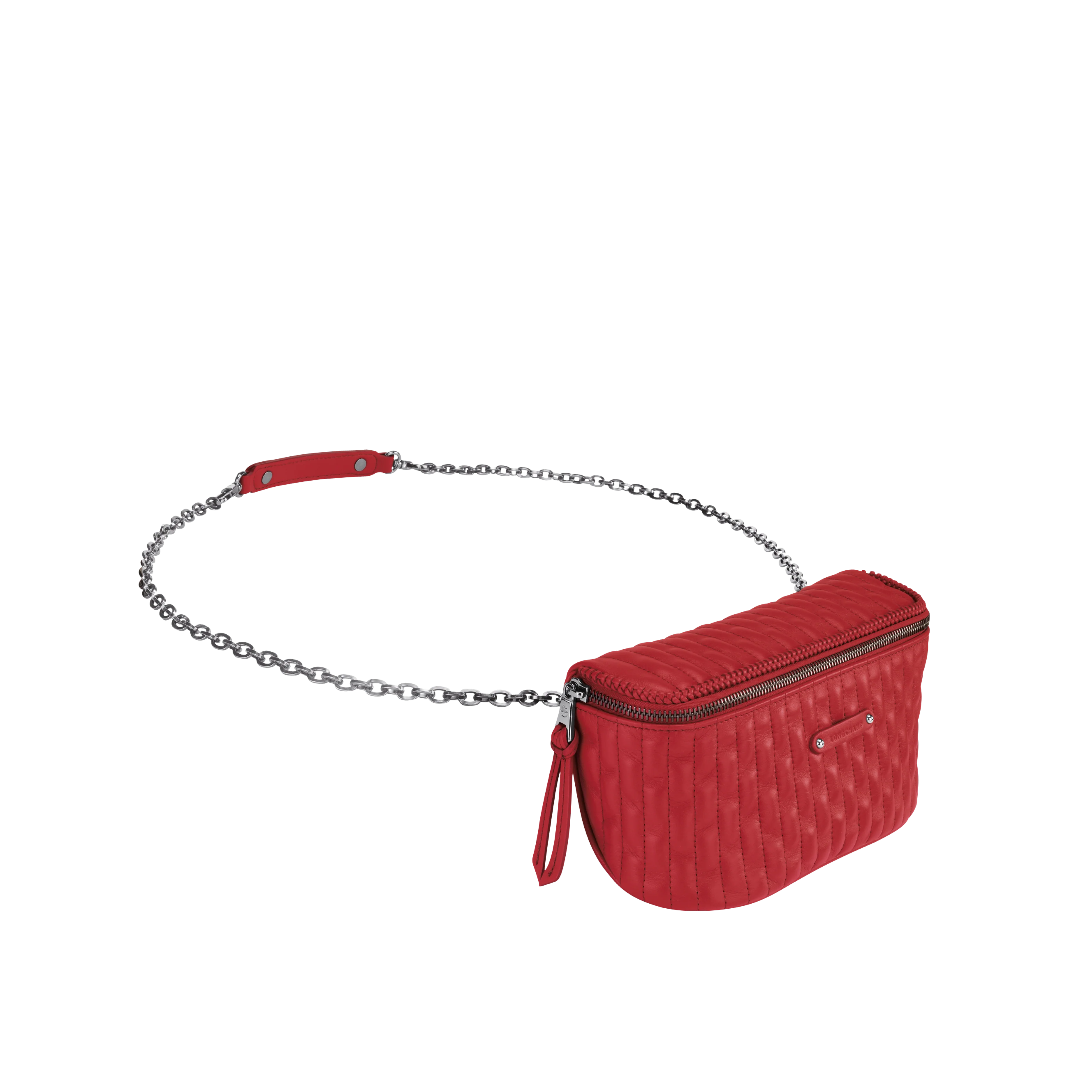 Sac Banane - Amazone Matelassé - Rouge - Image 2