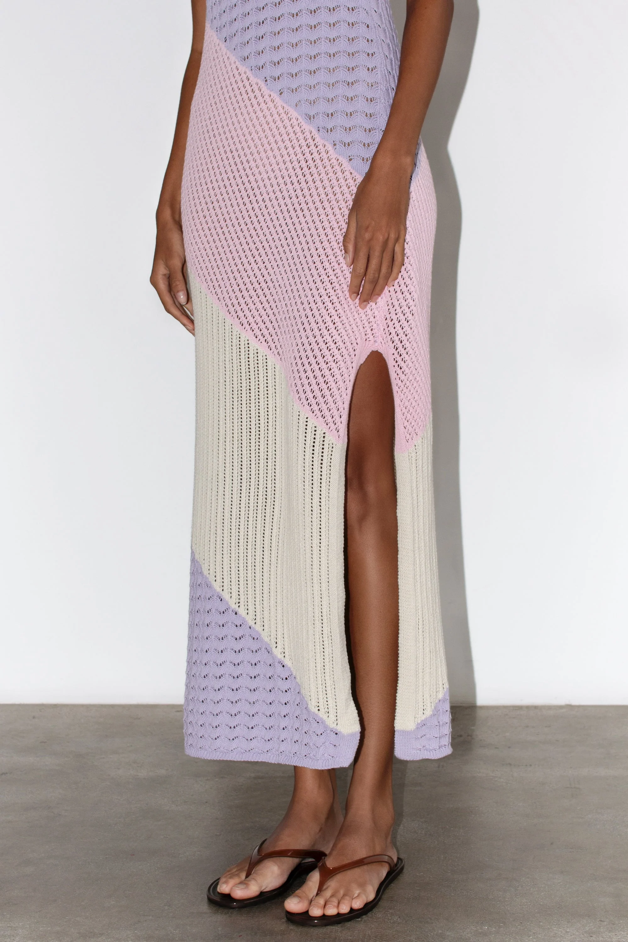 Robe Lorella - Pink - Image 5