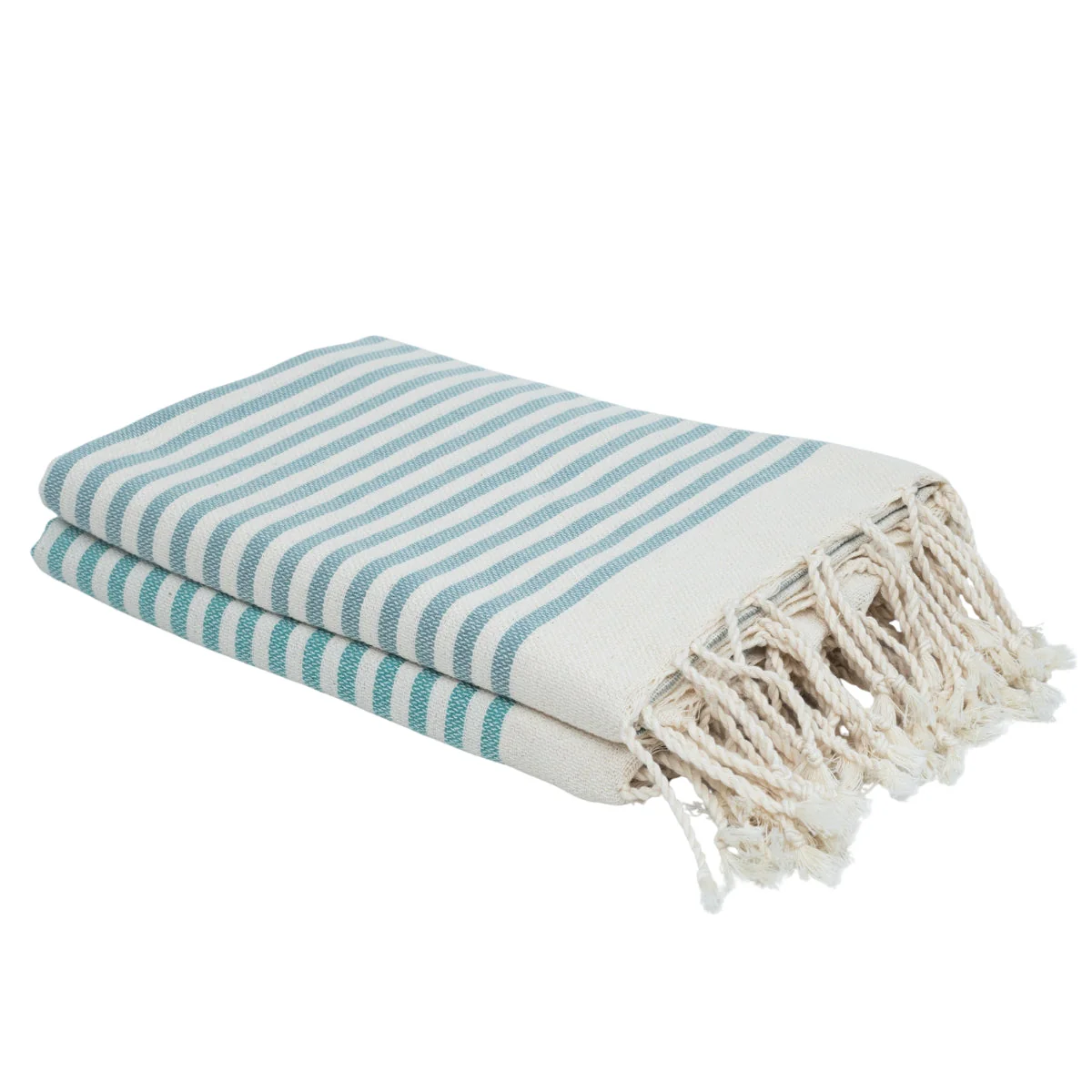 Lot De 2 Foutas - Coton - Les Verts - Hossegor - Image 8