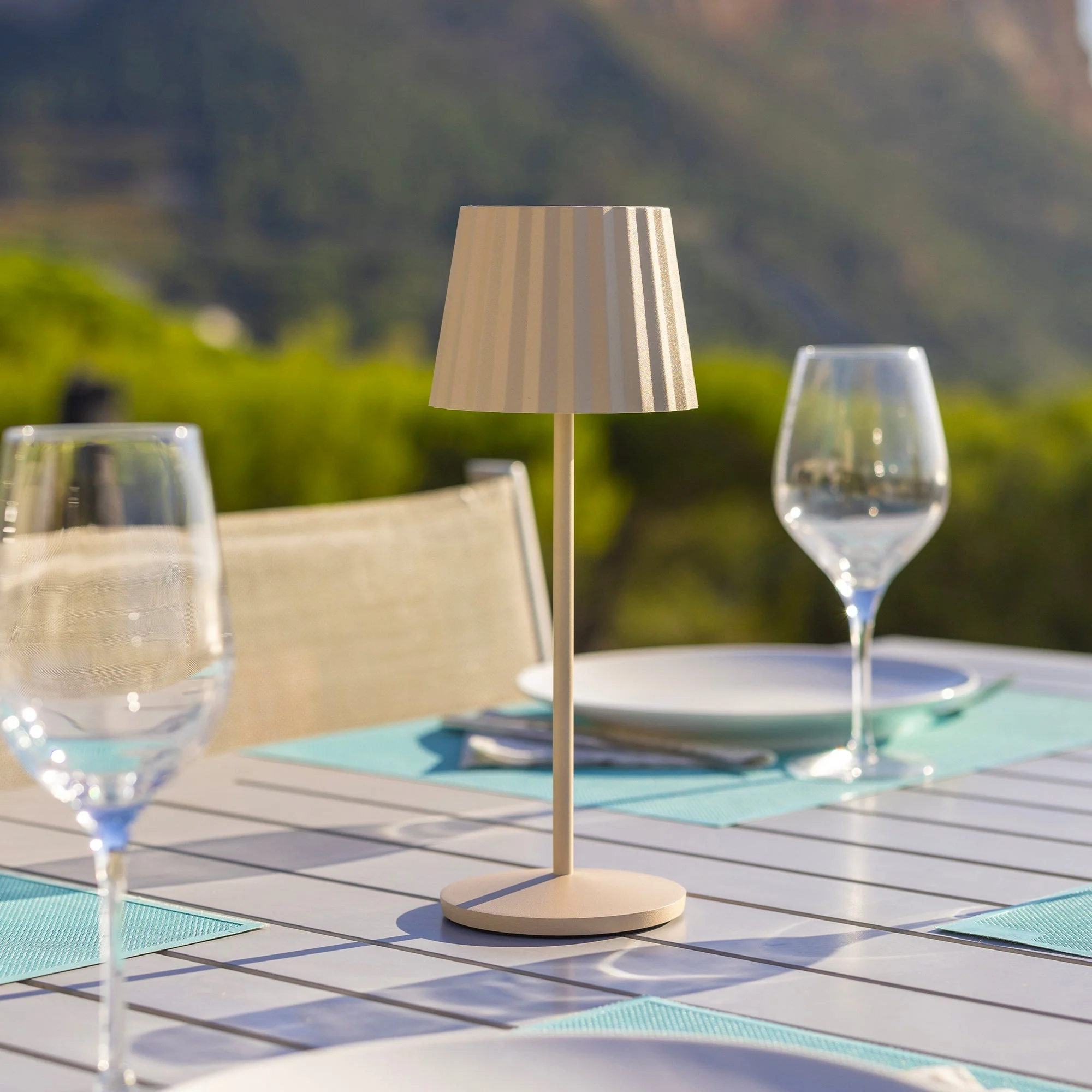 Lampe De Table Sans Fil - 6X Abby Cream - Image 4