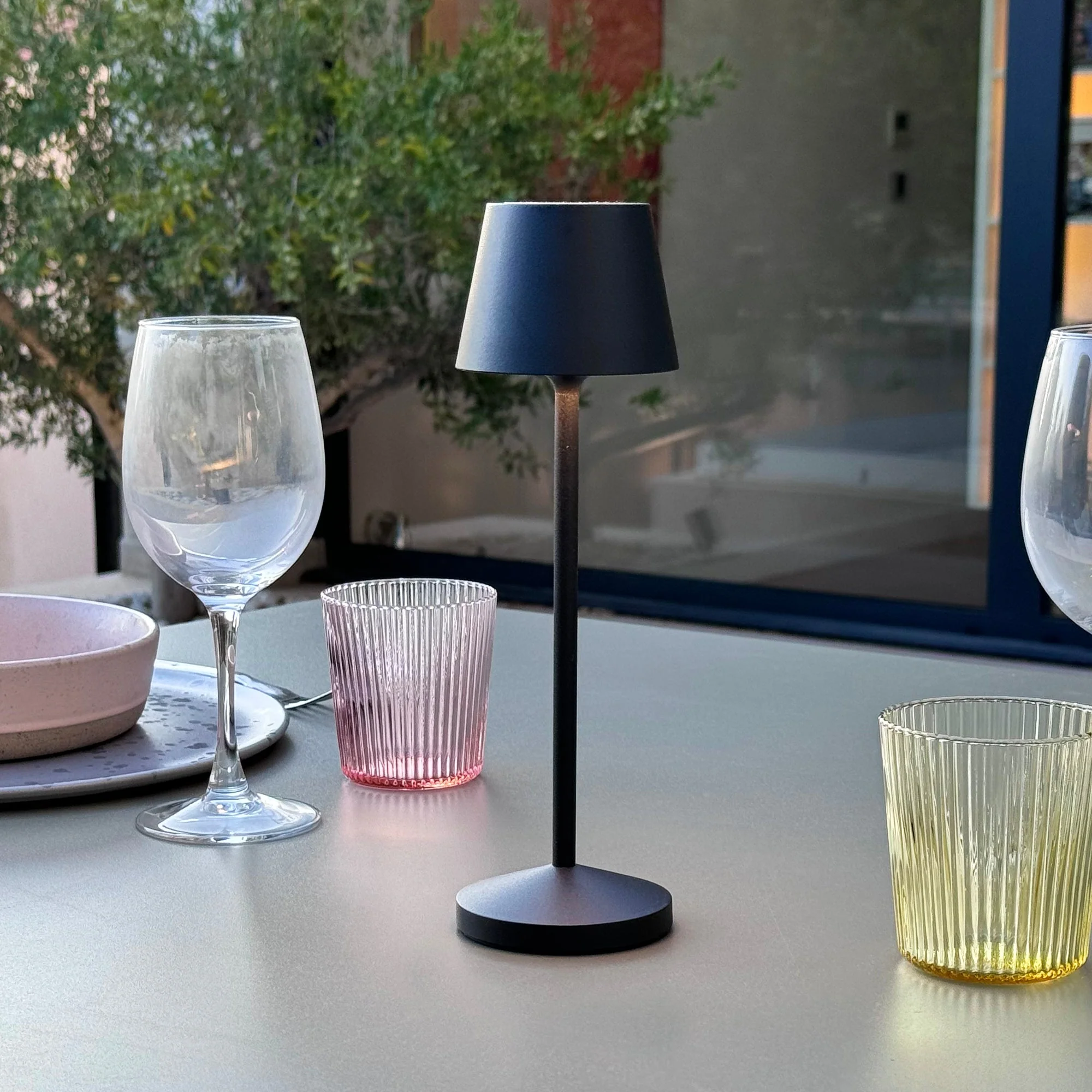 Lampe De Table Sans Fil - 9X Emily Black - Image 3