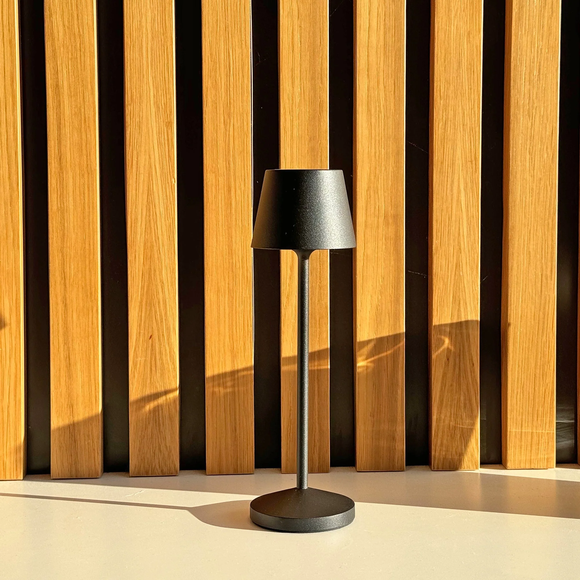Lampe De Table Sans Fil - 9X Emily Black - Image 5