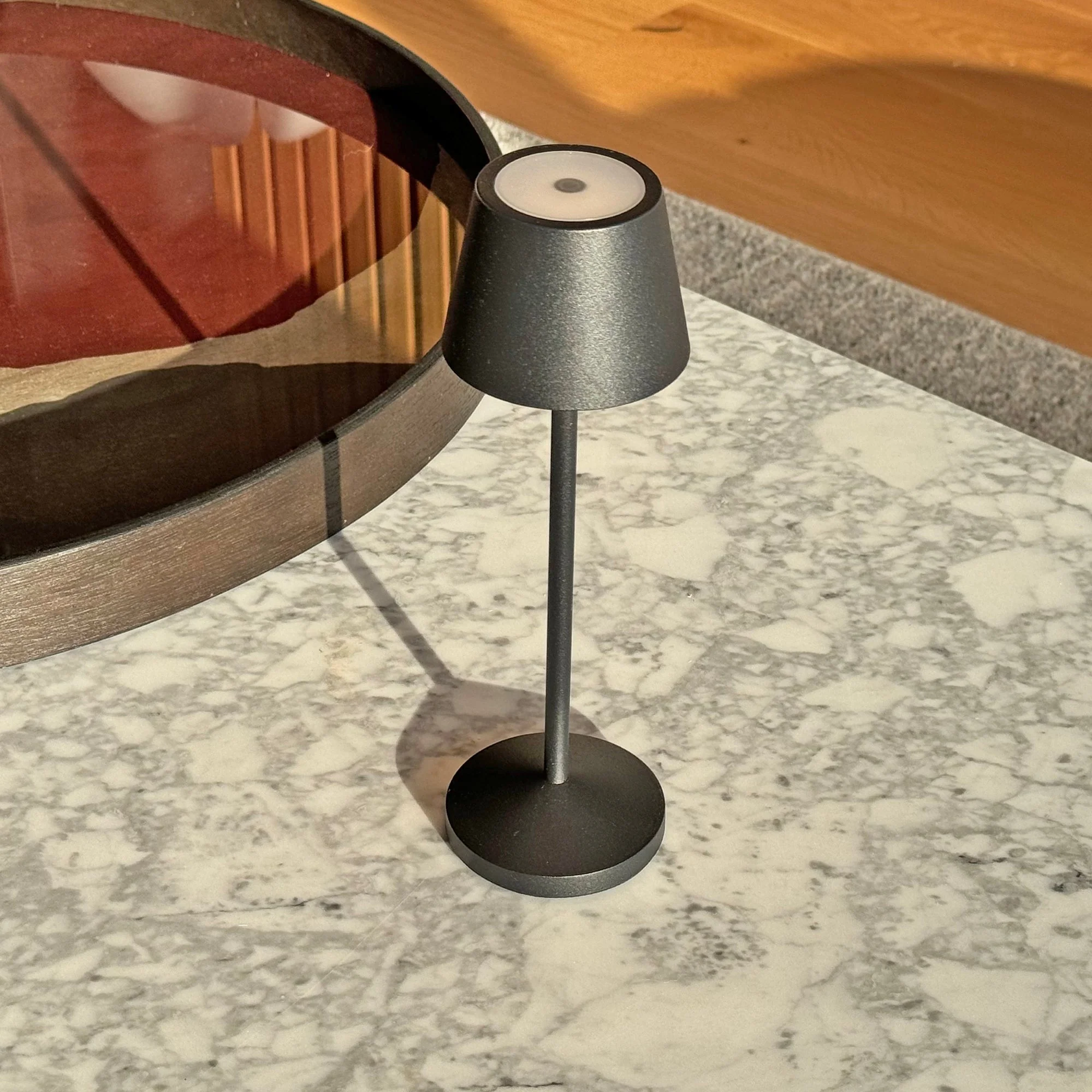 Lampe De Table Sans Fil - 9X Emily Black - Image 6