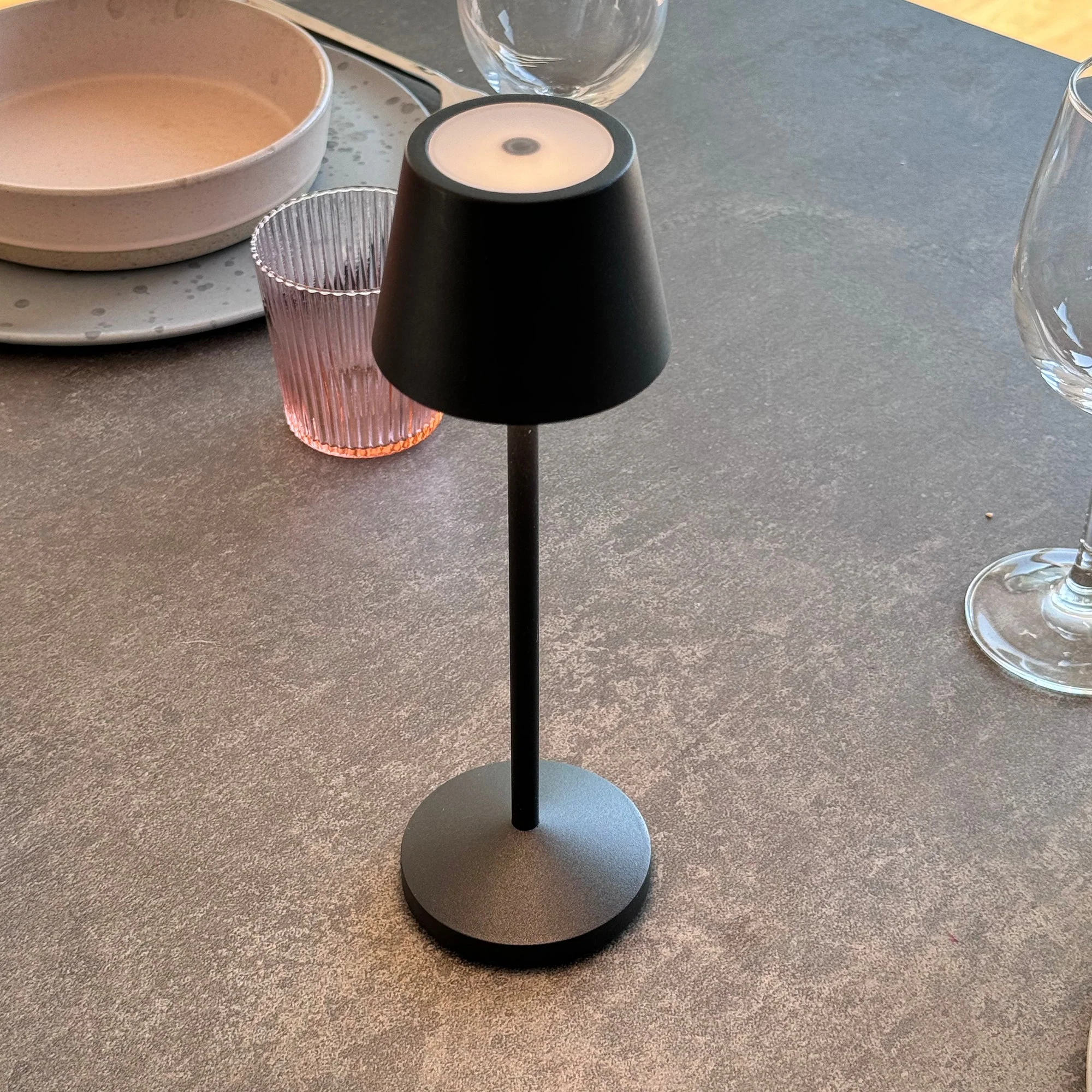 Lampe De Table Sans Fil - 9X Emily Black - Image 8