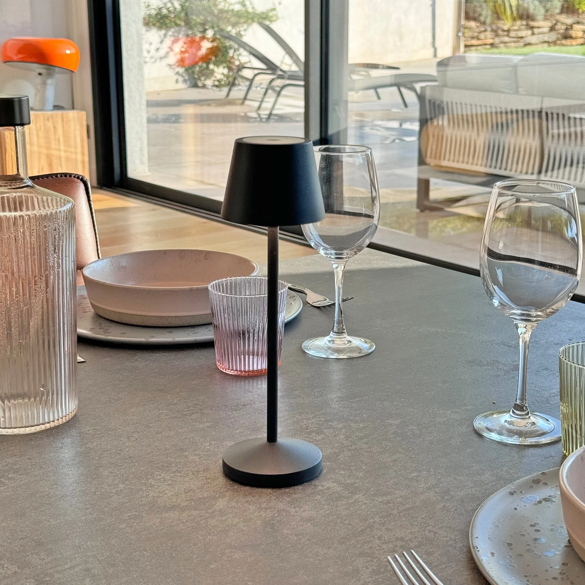 Lampe De Table Sans Fil - 9X Emily Black - Image 9