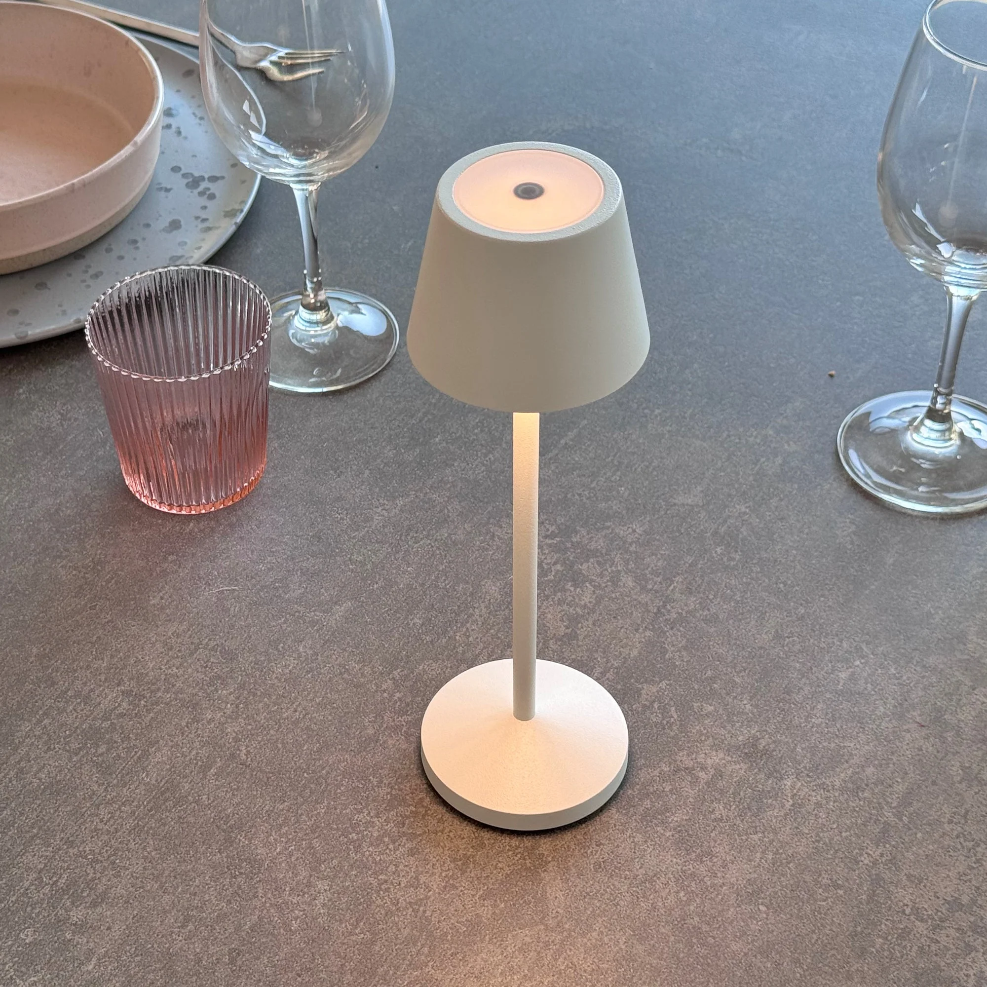 Lampe De Table Sans Fil - 9X Emily White - Image 2