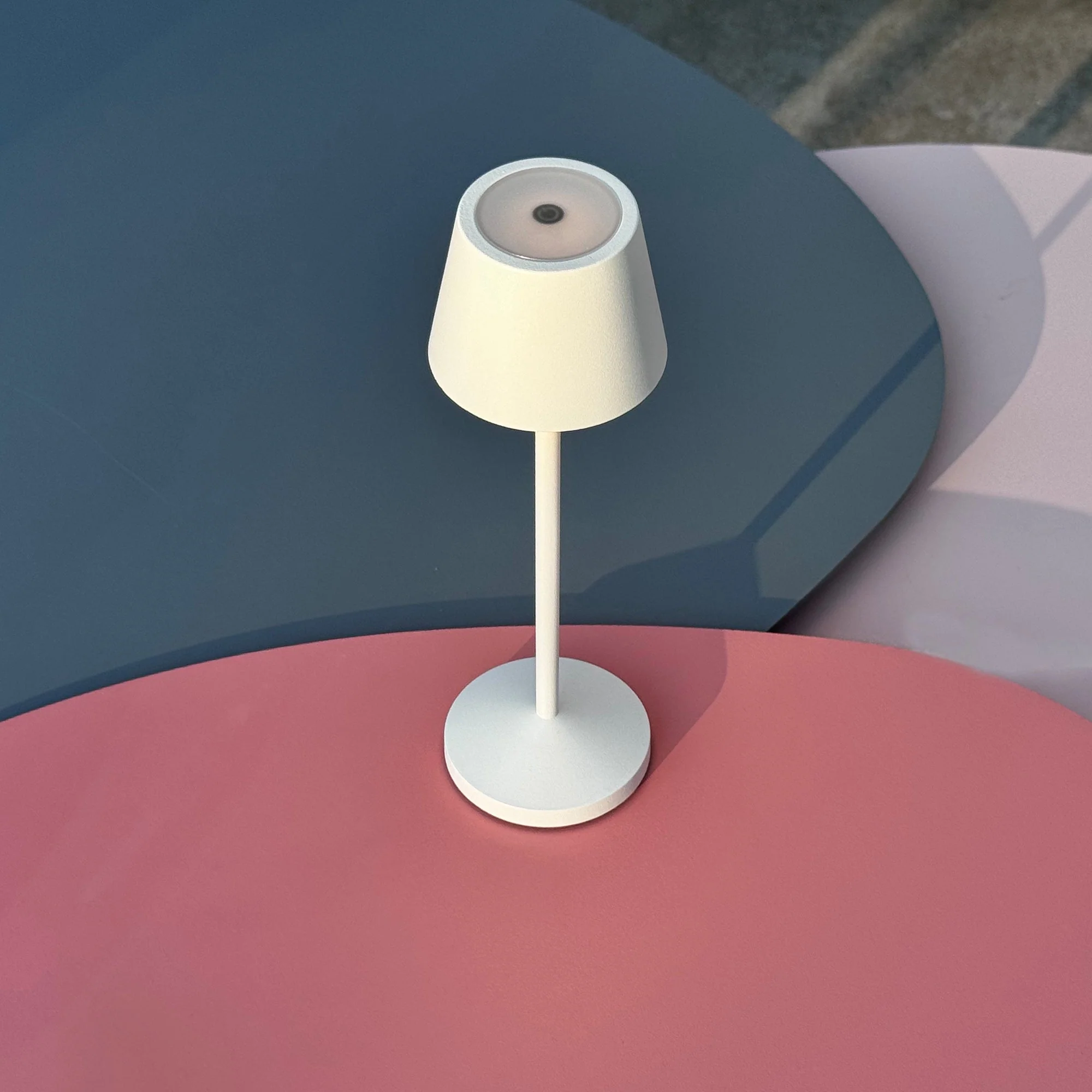 Lampe De Table Sans Fil - 9X Emily White - Image 4