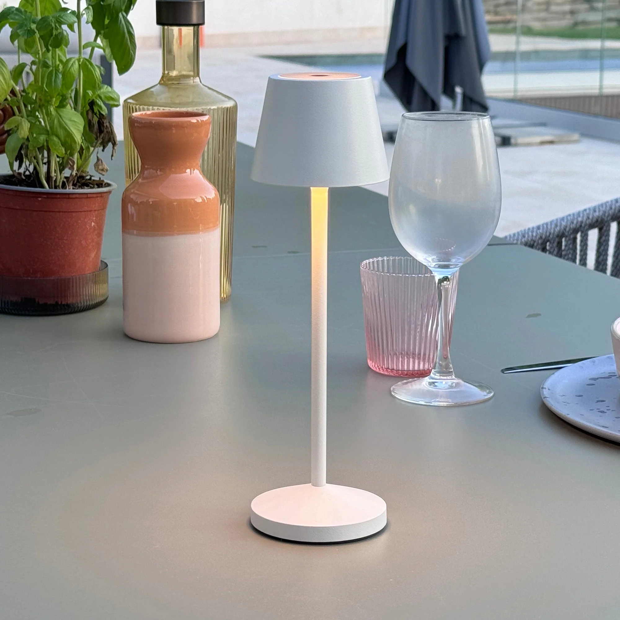 Lampe De Table Sans Fil - 9X Emily White - Image 5