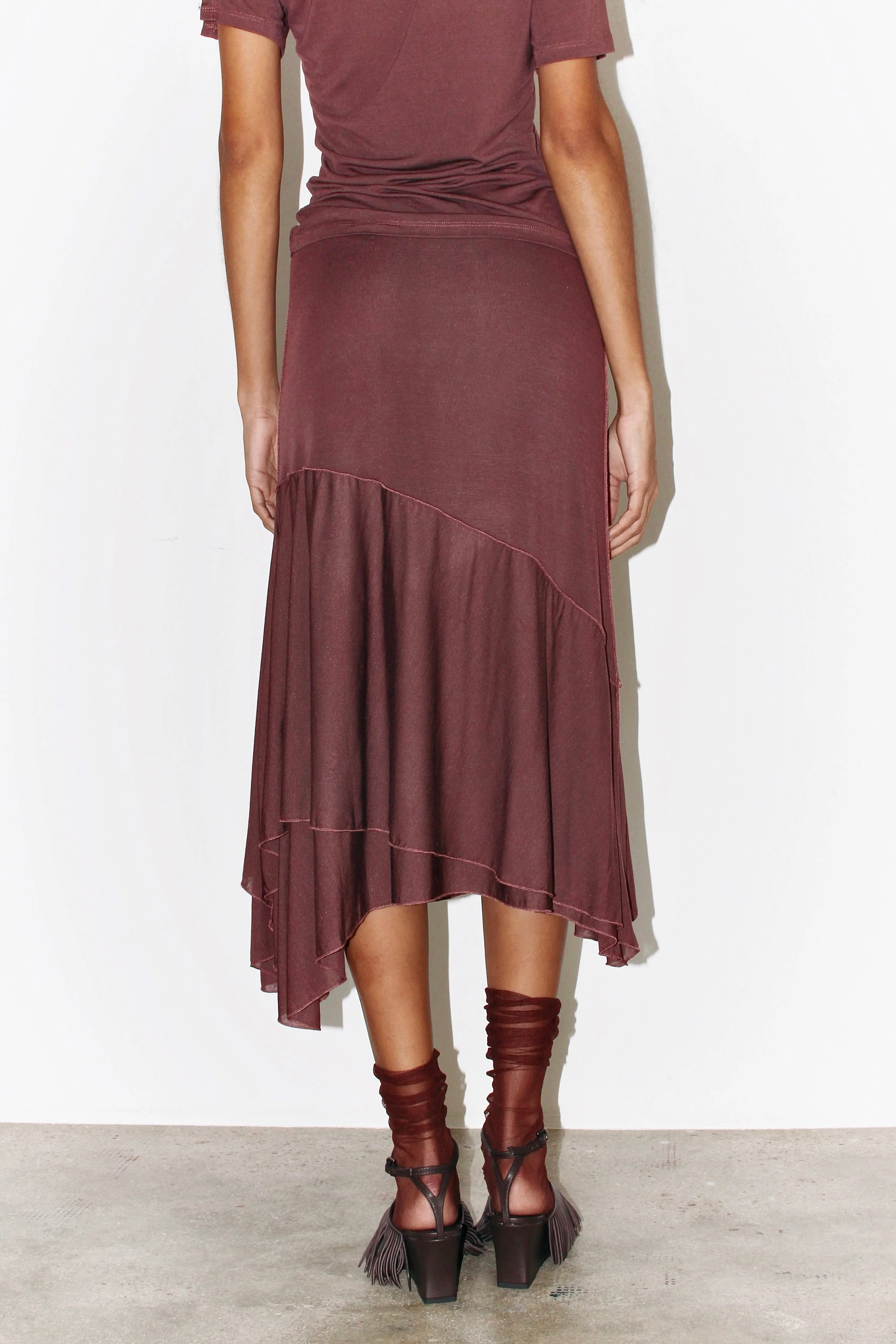 Jupe Lou - Burgundy - Image 2
