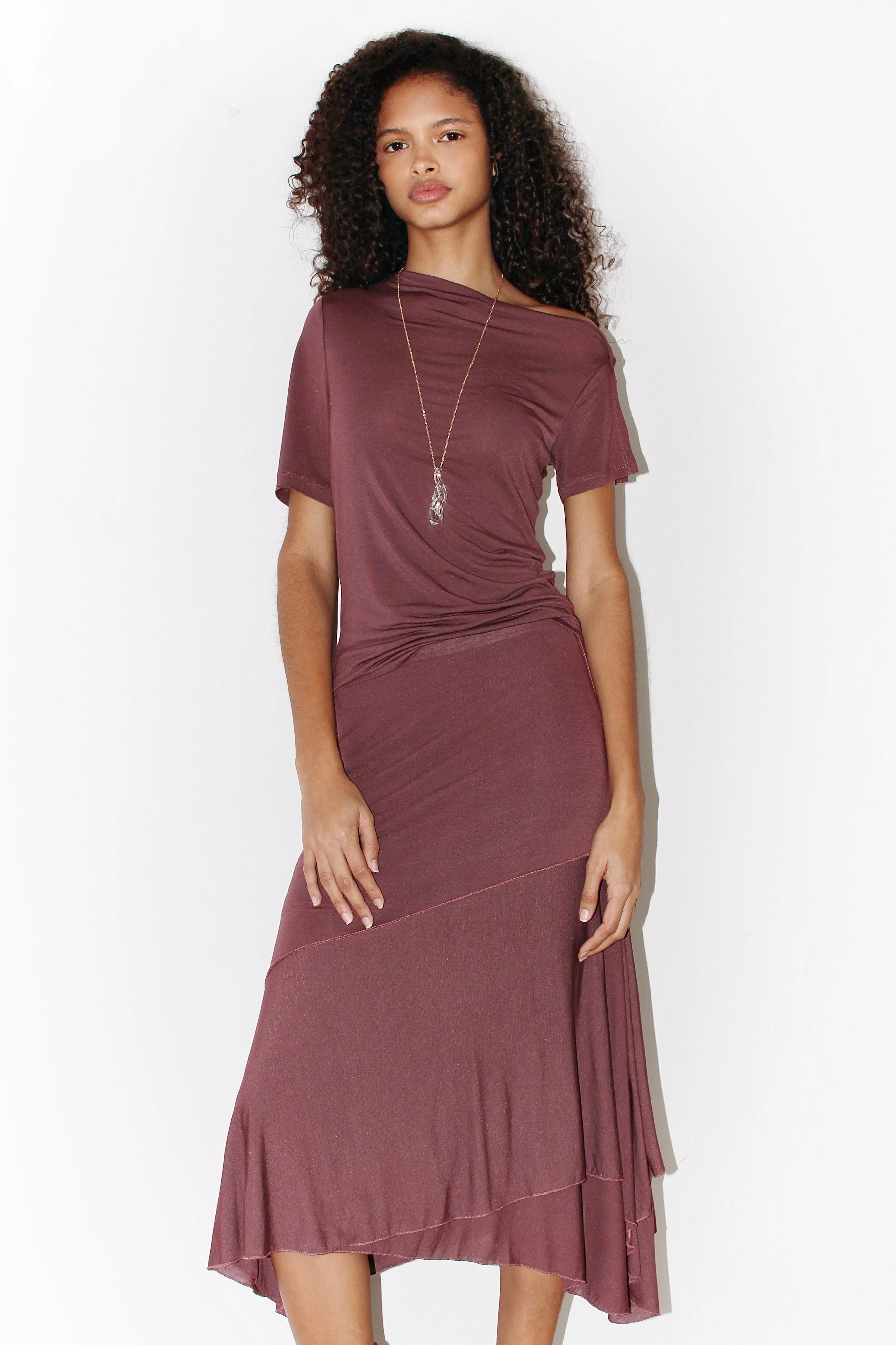 Jupe Lou - Burgundy - Image 3