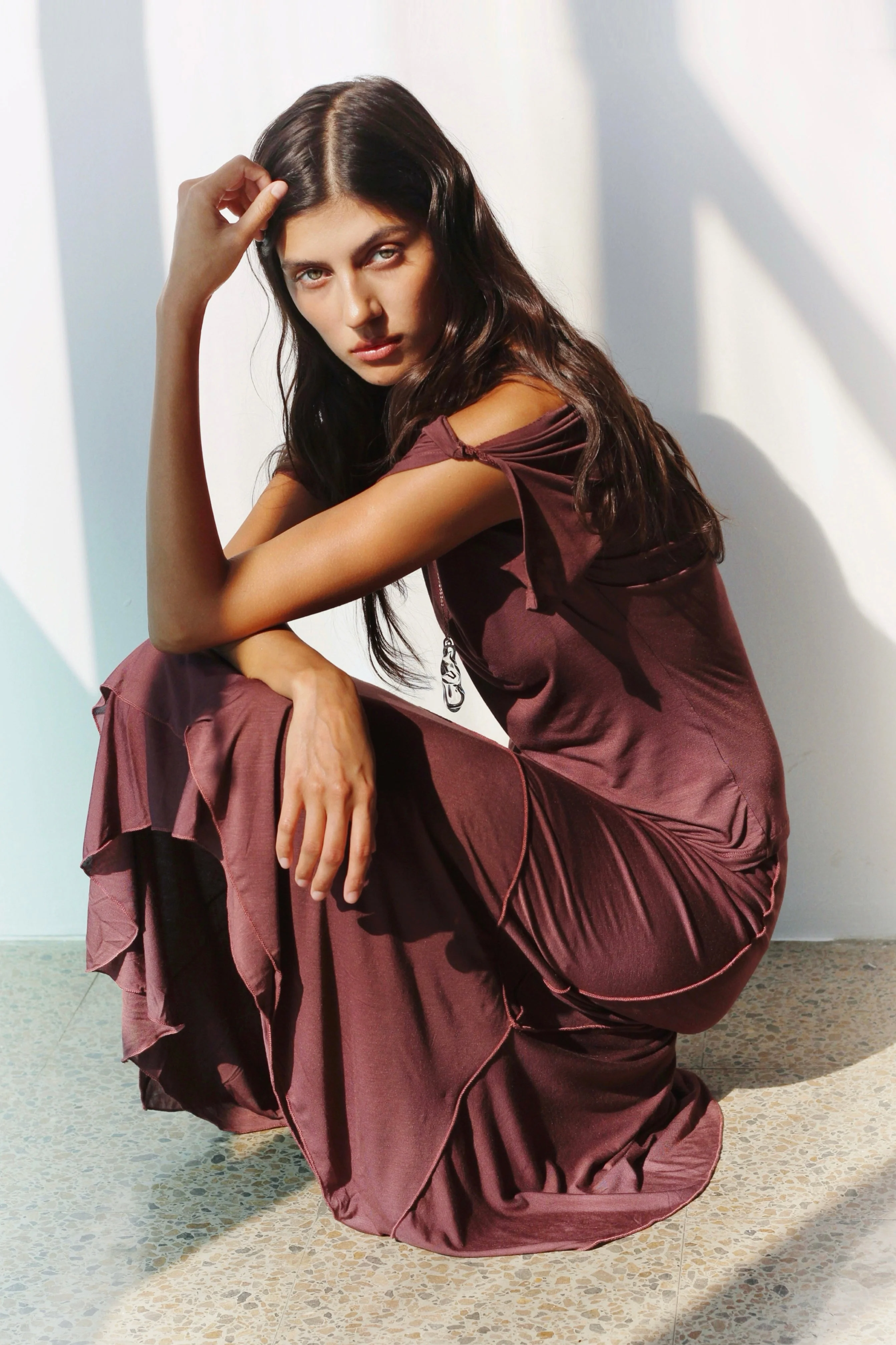 Jupe Lou - Burgundy - Image 5