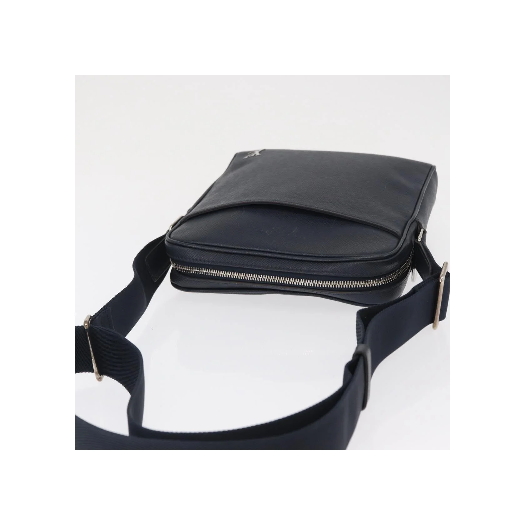 Sac Messager Louis Vuitton Alex - Navy - Image 16