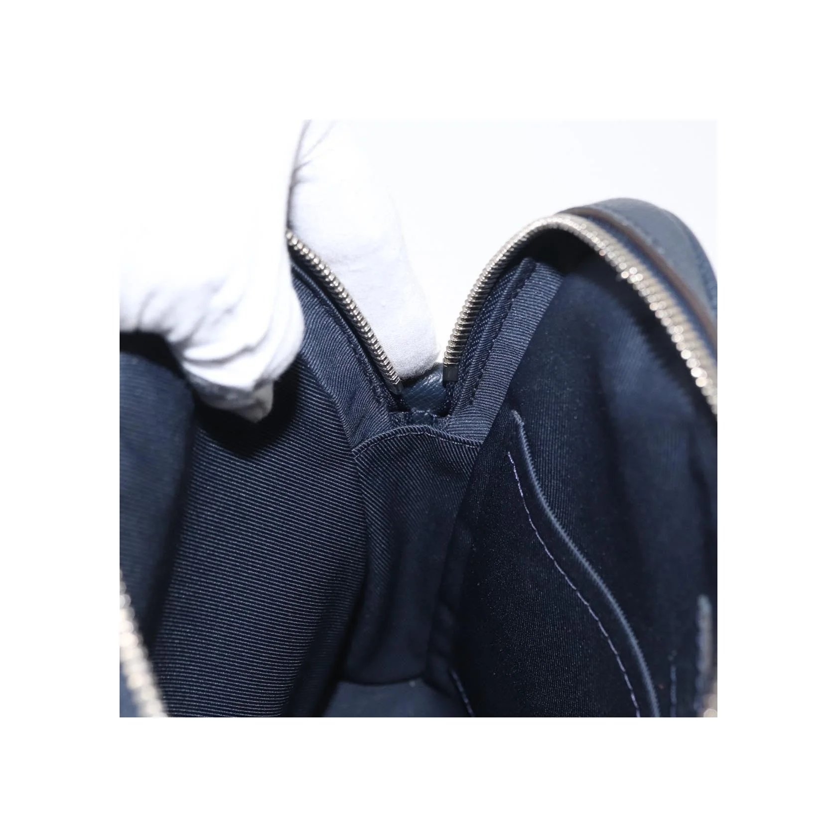 Sac Messager Louis Vuitton Alex - Navy - Image 21
