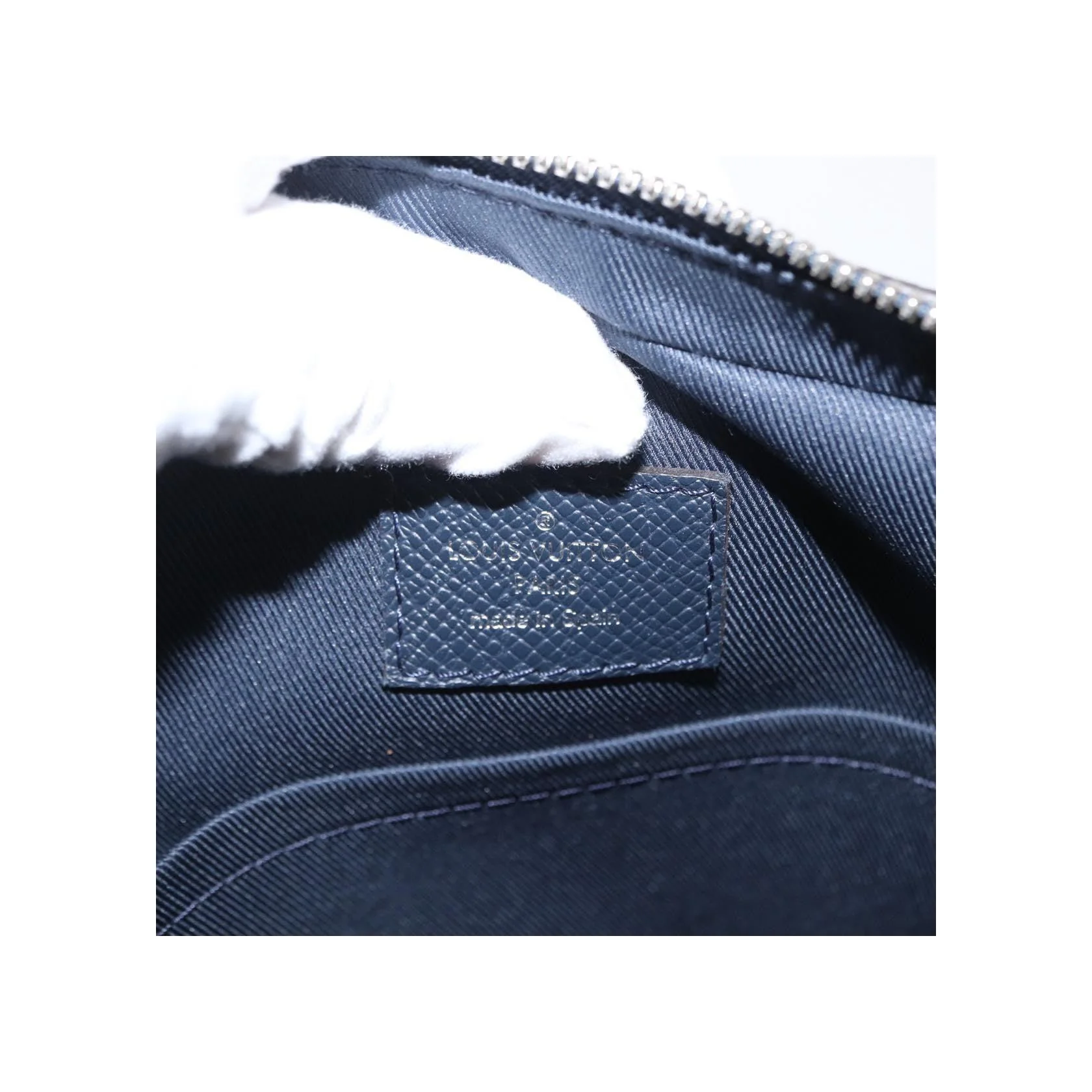 Sac Messager Louis Vuitton Alex - Navy - Image 6