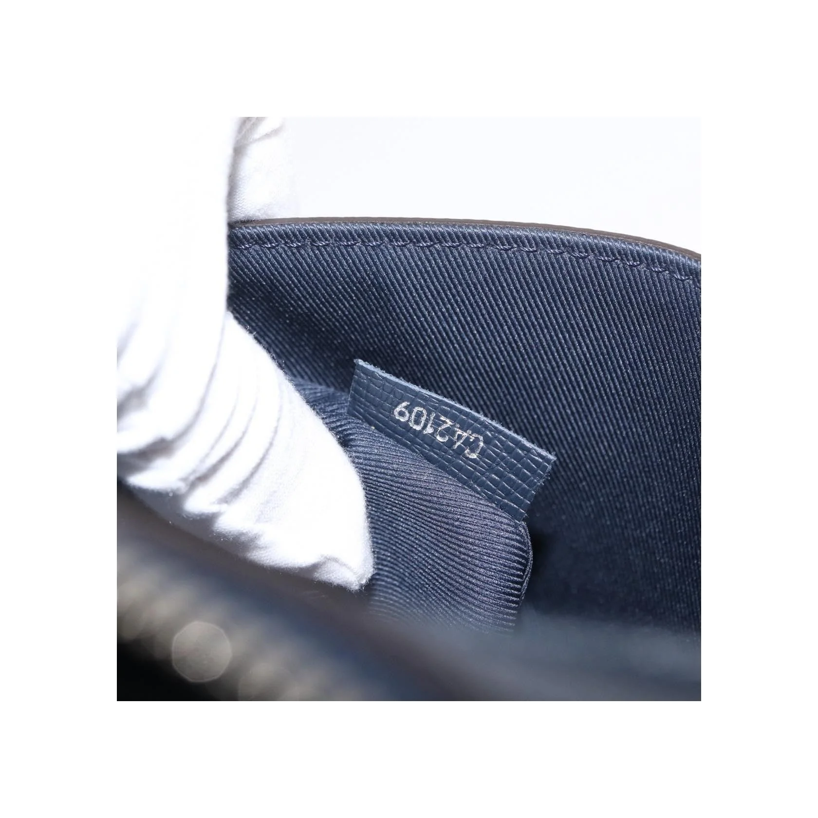 Sac Messager Louis Vuitton Alex - Navy - Image 7